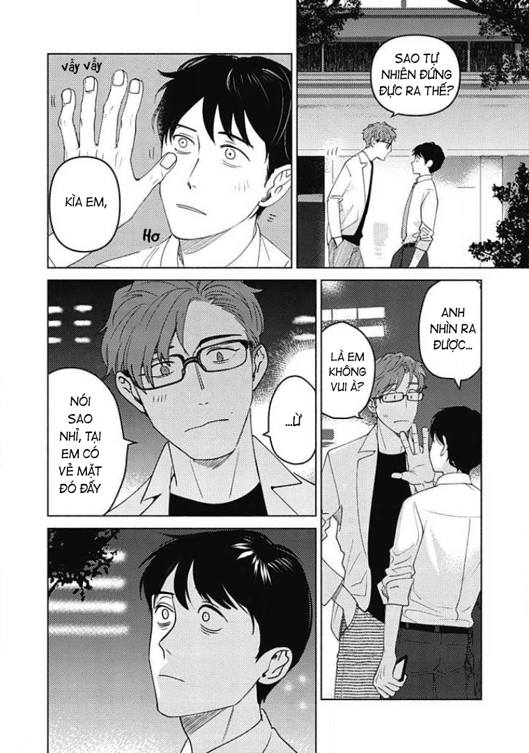 Yotsumoji ~Kyou mo, Ashita mo~ Vol. 1 Ch. 3 第10页
