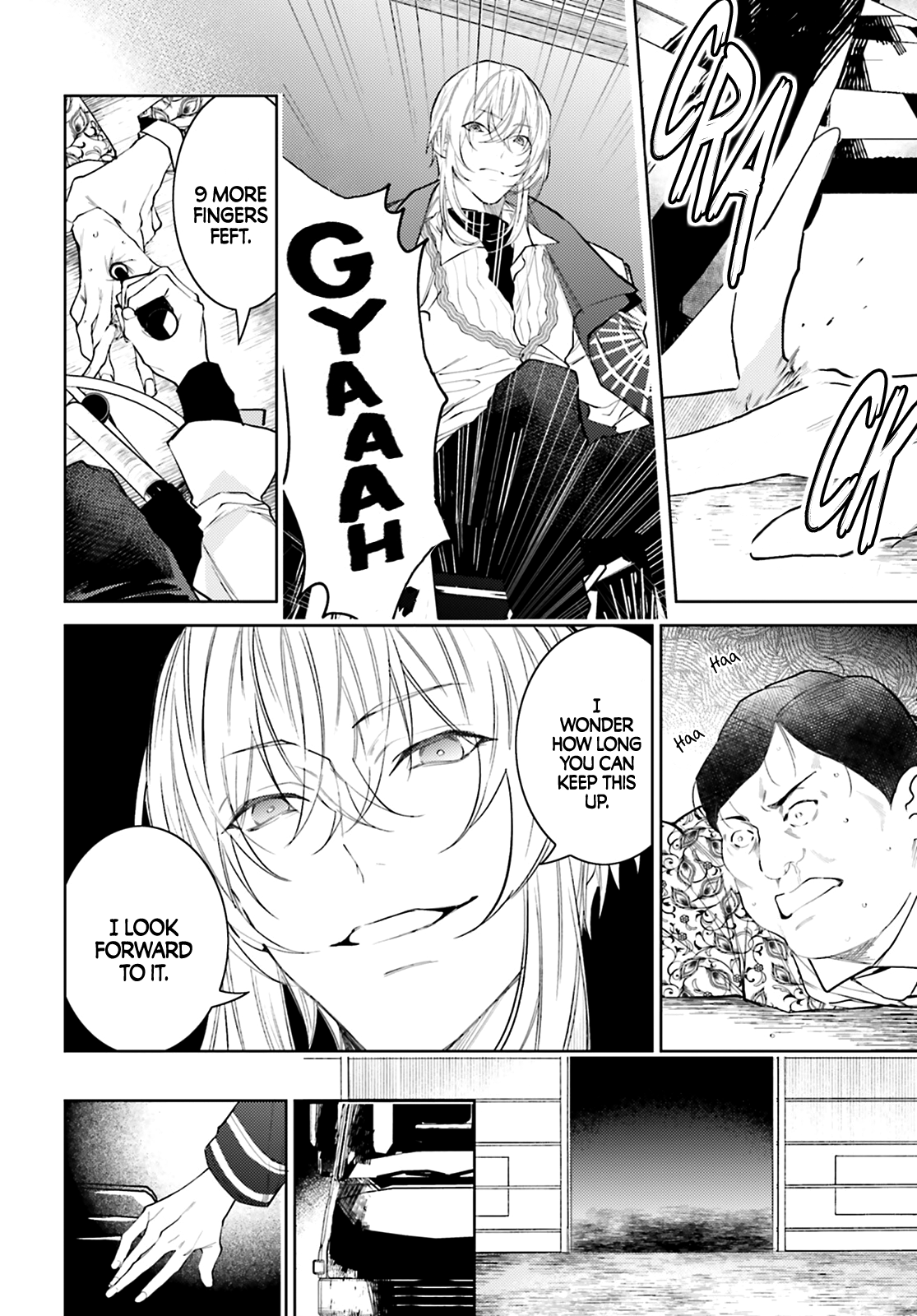 Koi to Shuumatsu no Grim Reaper D.O.A / 1 - Love is War! 第11页