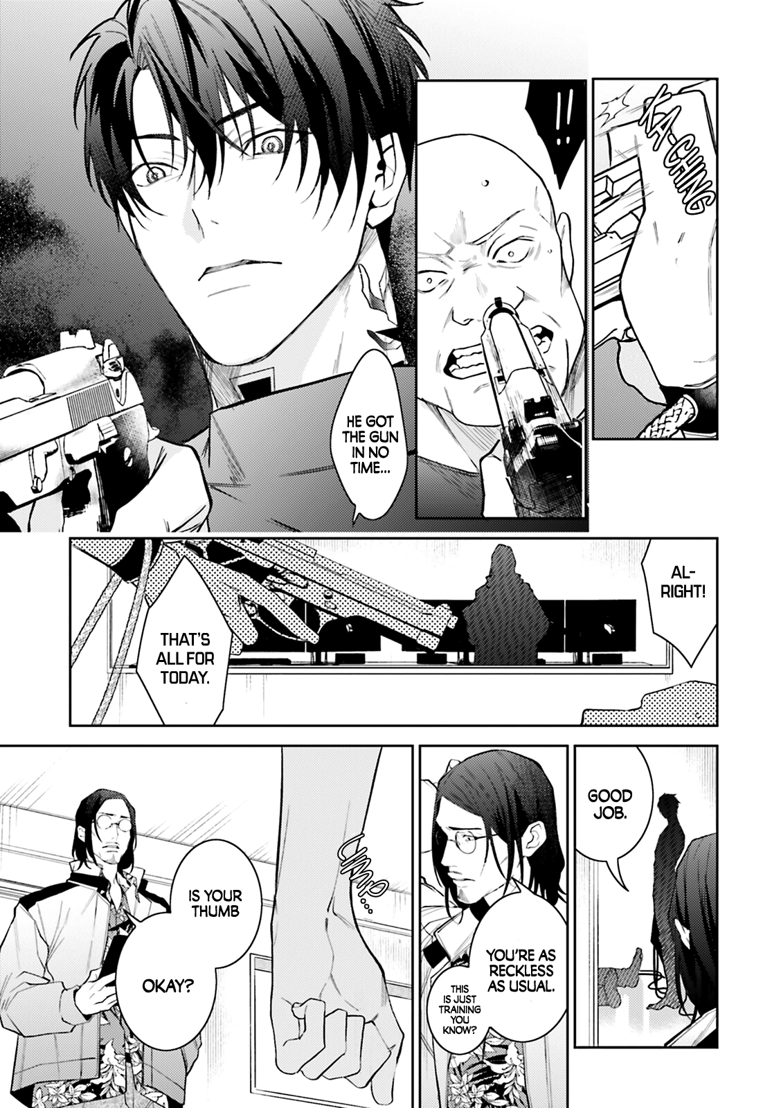 Koi to Shuumatsu no Grim Reaper D.O.A / 1 - Love is War! 第20页