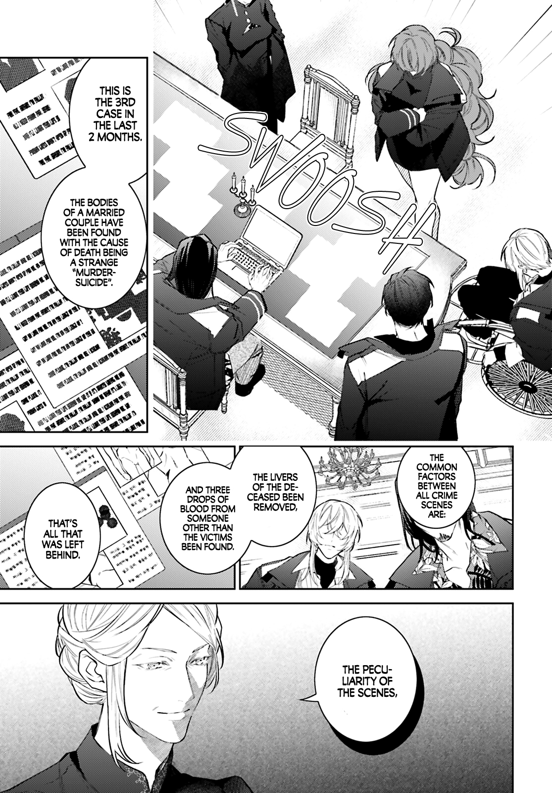 Koi to Shuumatsu no Grim Reaper D.O.A / 1 - Love is War! 第30页