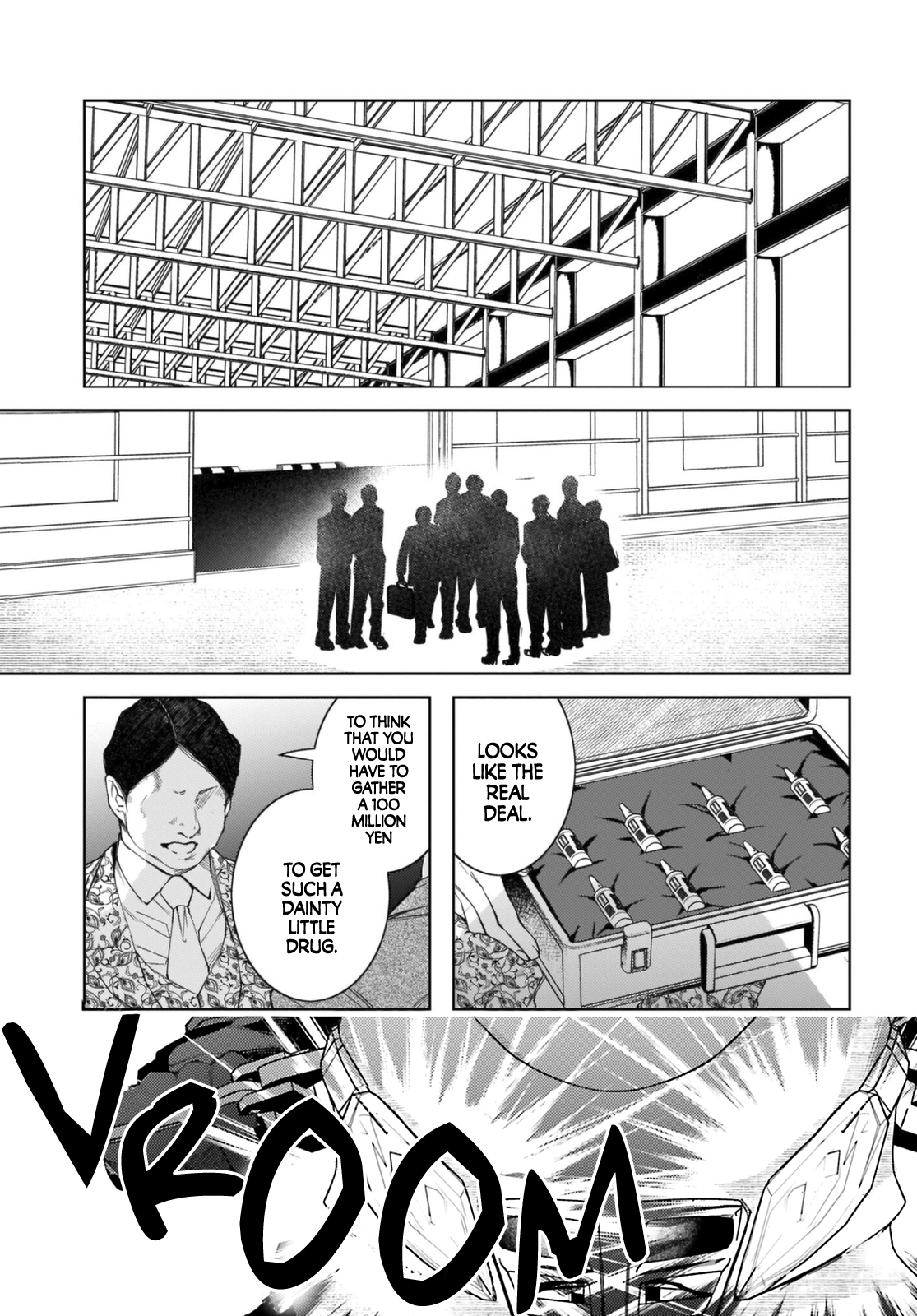 Koi to Shuumatsu no Grim Reaper D.O.A / 1 - Love is War! 第4页