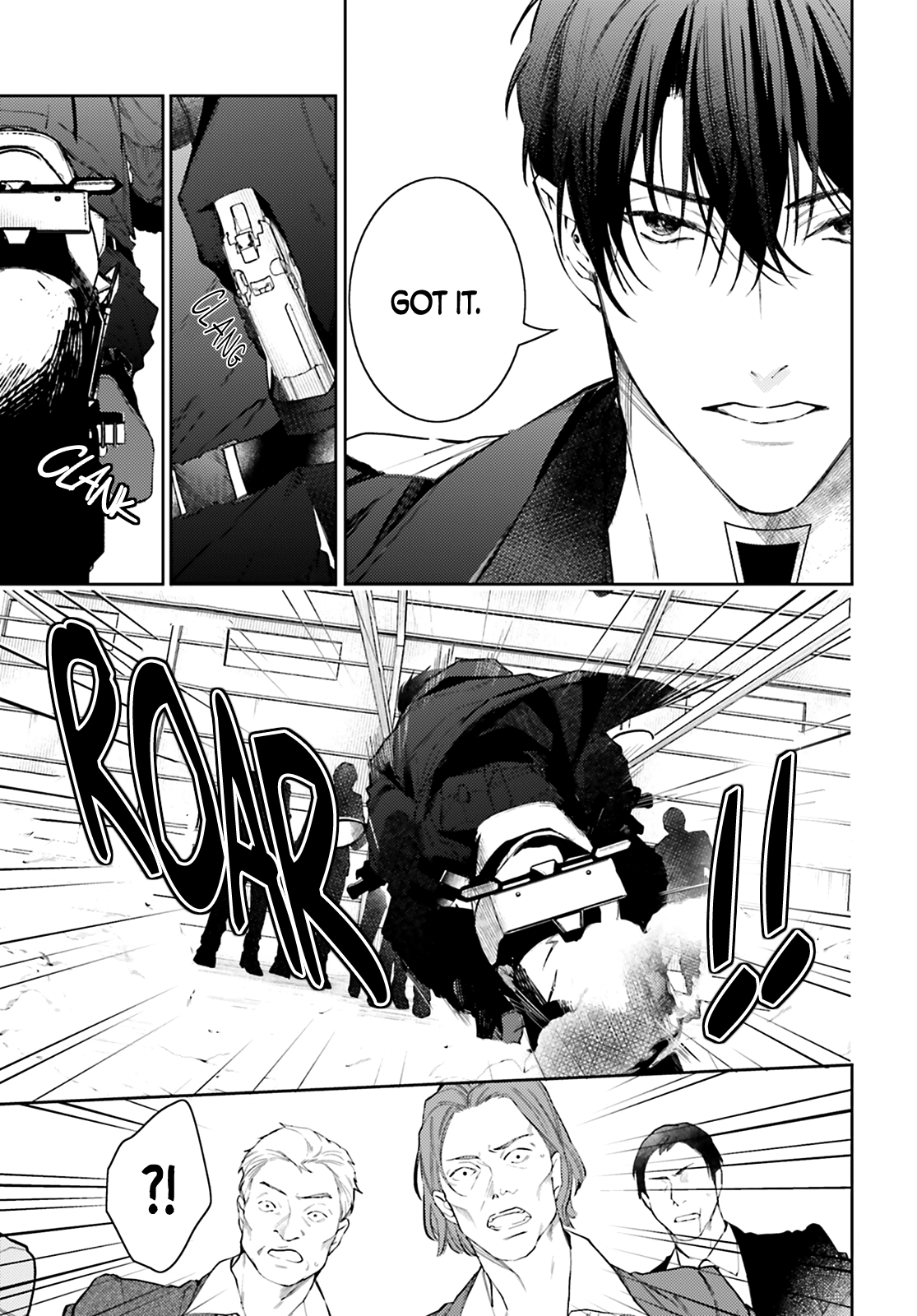 Koi to Shuumatsu no Grim Reaper D.O.A / 1 - Love is War! 第6页