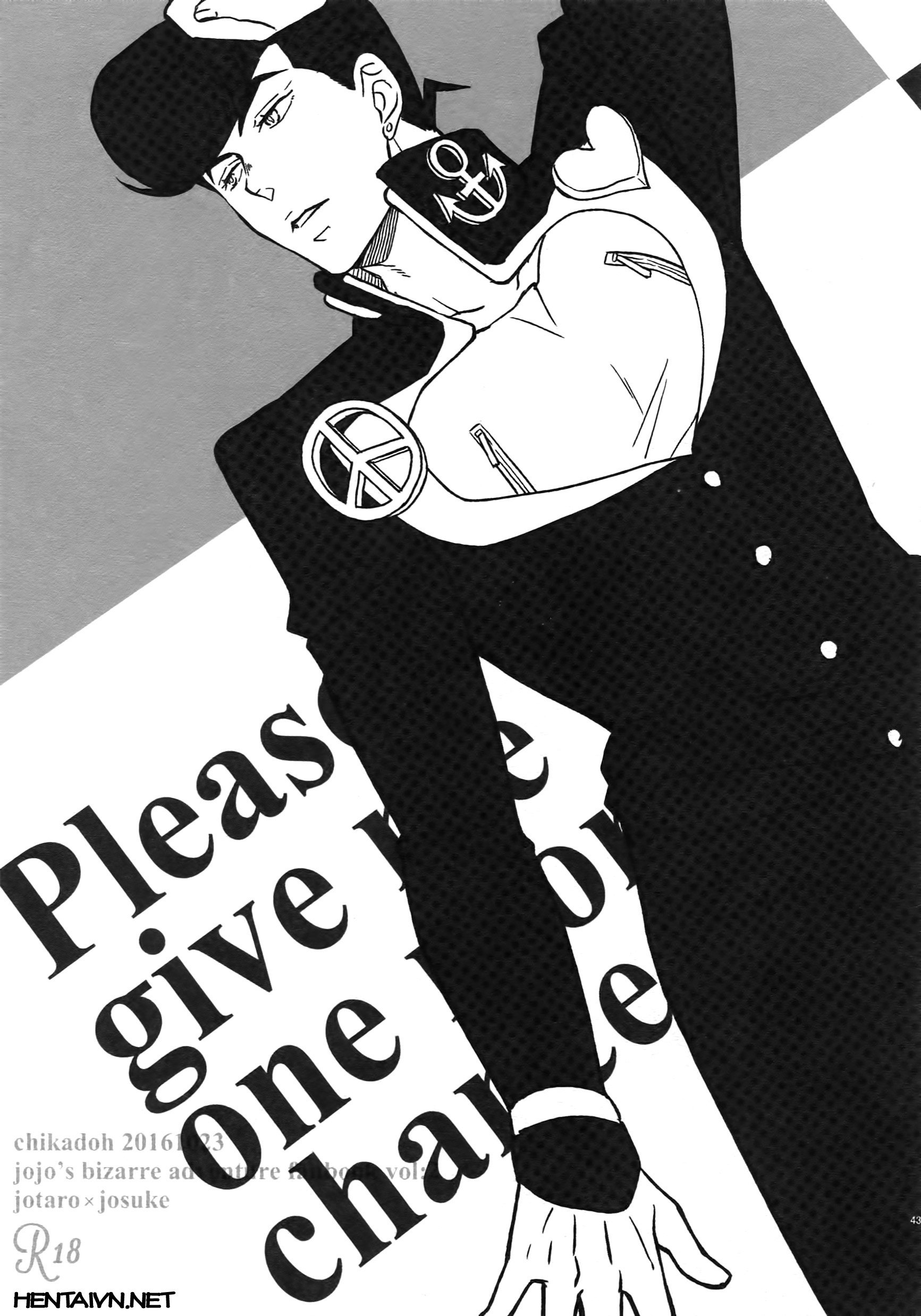 JoJo's Bizarre Adventure - TRSK LOG (Doujinshi) Please give one more chance 第2页