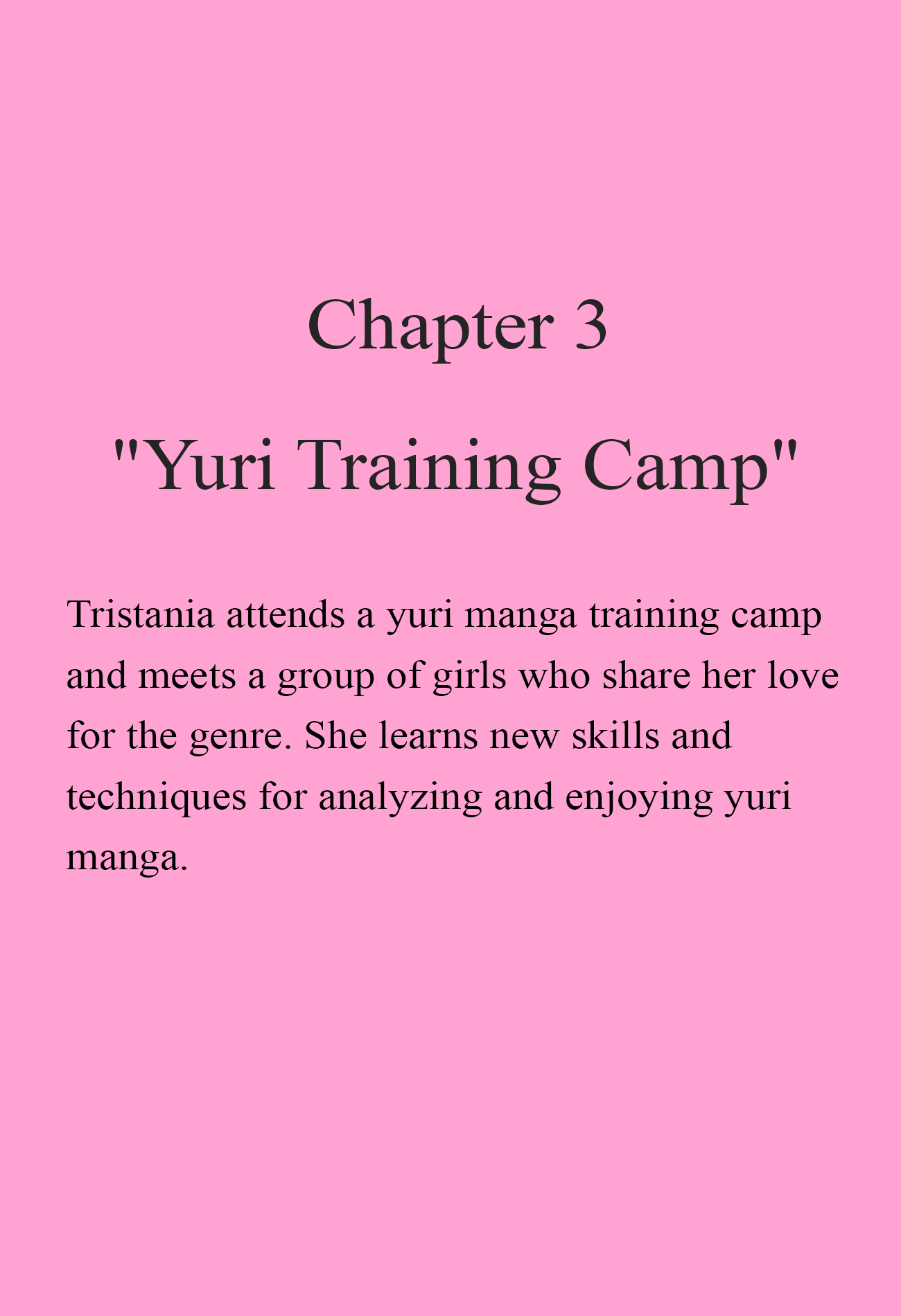 Tristan 9: Yuri Quest 第4页