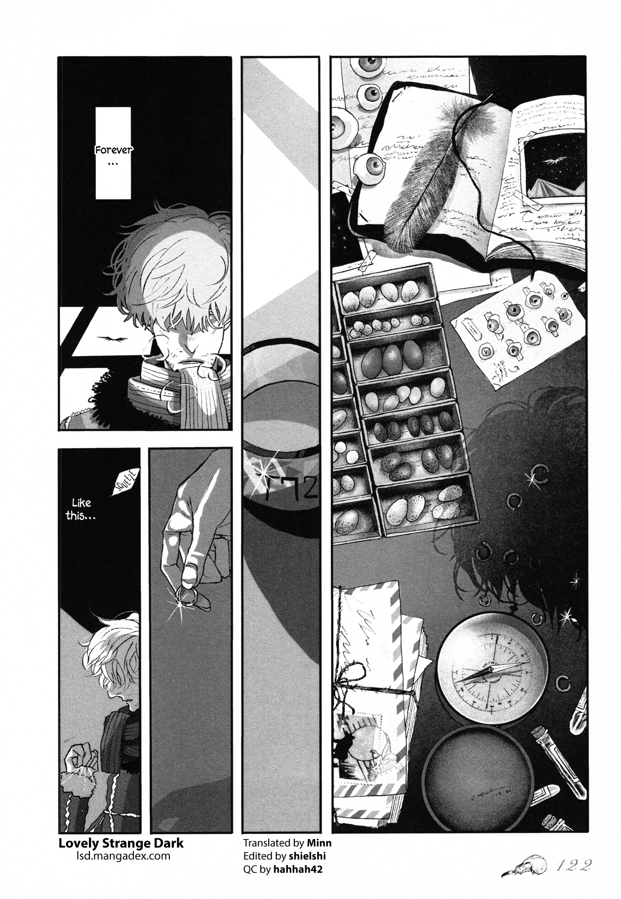 Sensuishi to Kurage Bear and Cub (Part 3) 第2页