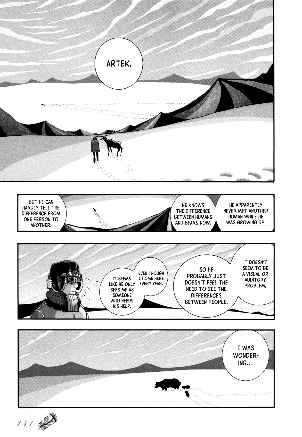 Sensuishi to Kurage Bear and Cub (Part 3) 第21页