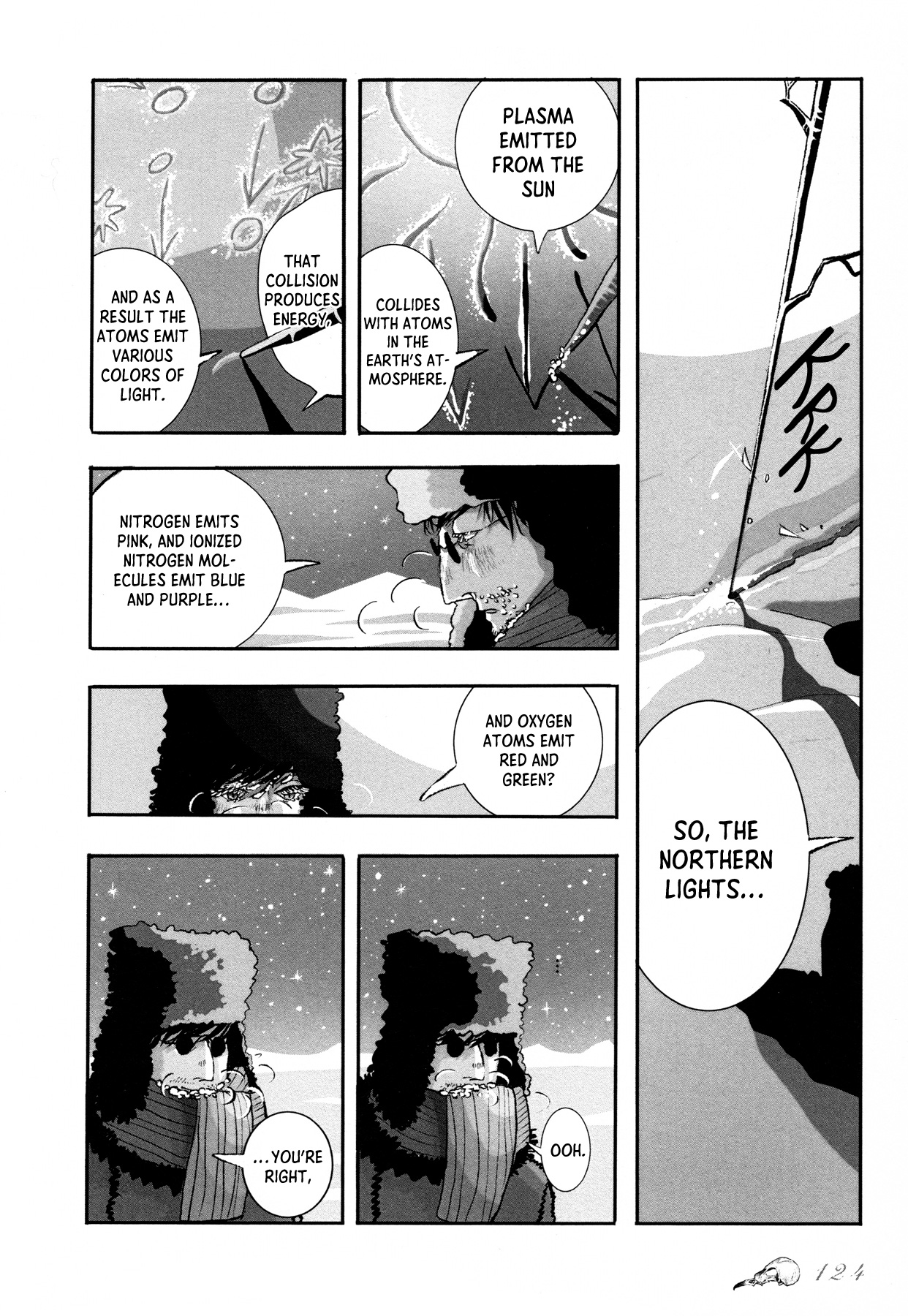 Sensuishi to Kurage Bear and Cub (Part 3) 第4页