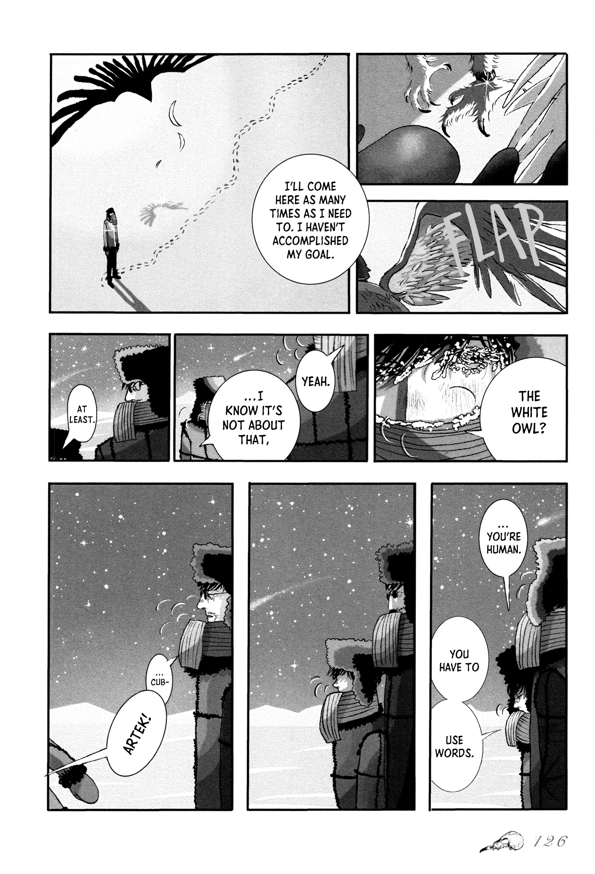 Sensuishi to Kurage Bear and Cub (Part 3) 第6页