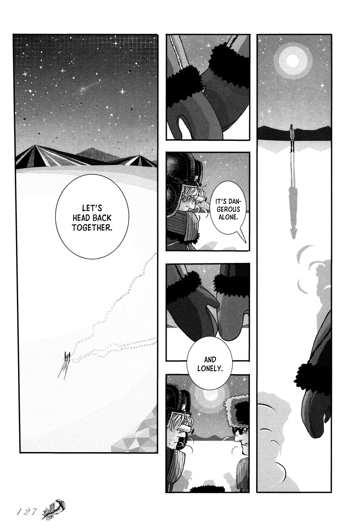Sensuishi to Kurage Bear and Cub (Part 3) 第7页