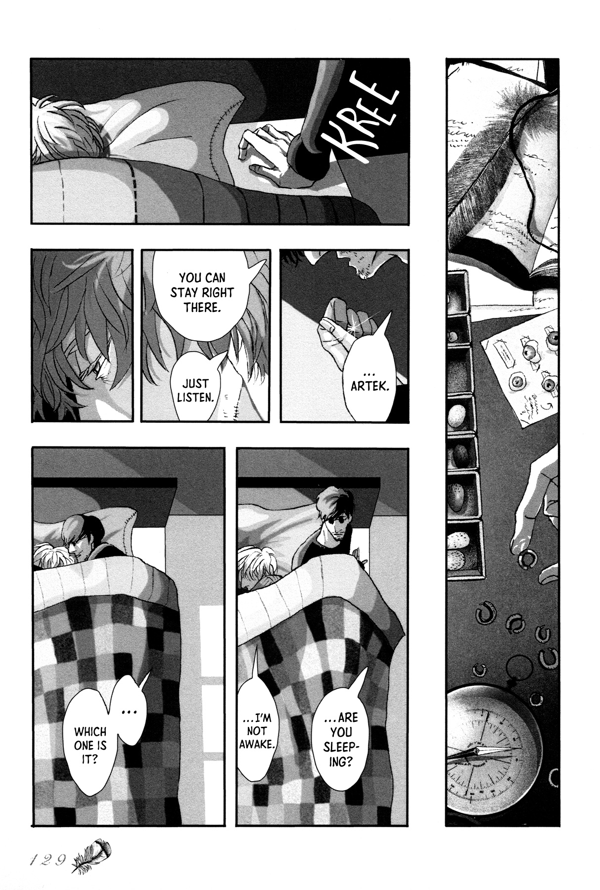 Sensuishi to Kurage Bear and Cub (Part 3) 第9页