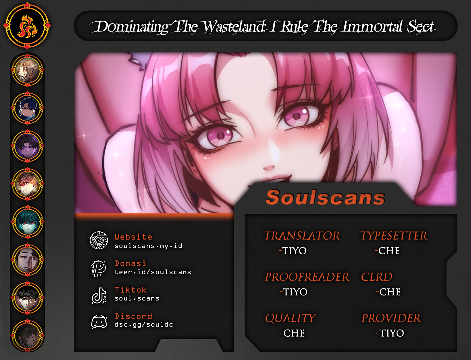I Dominate the Apocalypse by Cultivating Immortality 第1页