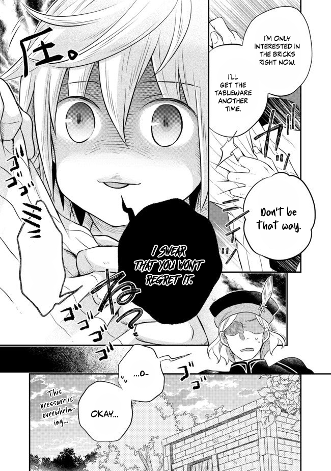 Isekai no Binbou Nouka ni Tensei Shita node, Renga o Tsukutte Shiro o Tateru koto ni Shimashita @COMIC Vol. 1 Ch. 2.2 第22页