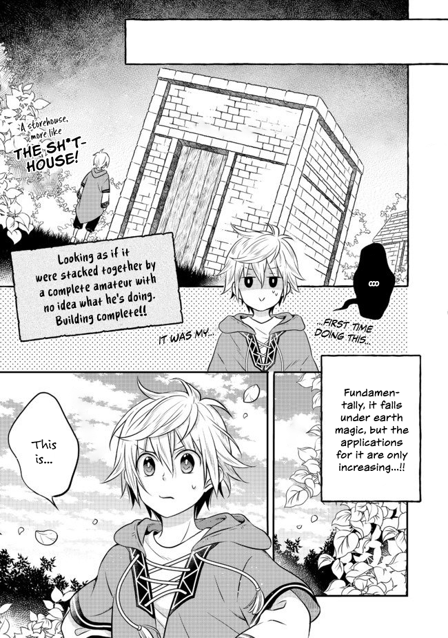 Isekai no Binbou Nouka ni Tensei Shita node, Renga o Tsukutte Shiro o Tateru koto ni Shimashita @COMIC Vol. 1 Ch. 2.2 第6页
