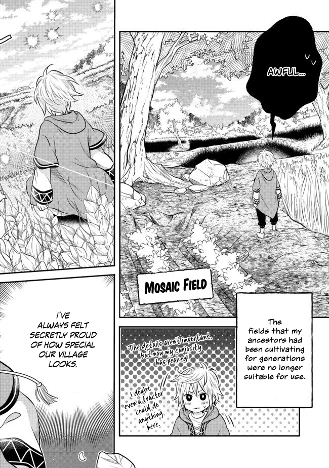 Isekai no Binbou Nouka ni Tensei Shita node, Renga o Tsukutte Shiro o Tateru koto ni Shimashita @COMIC Vol. 1 Ch. 2.2 第7页