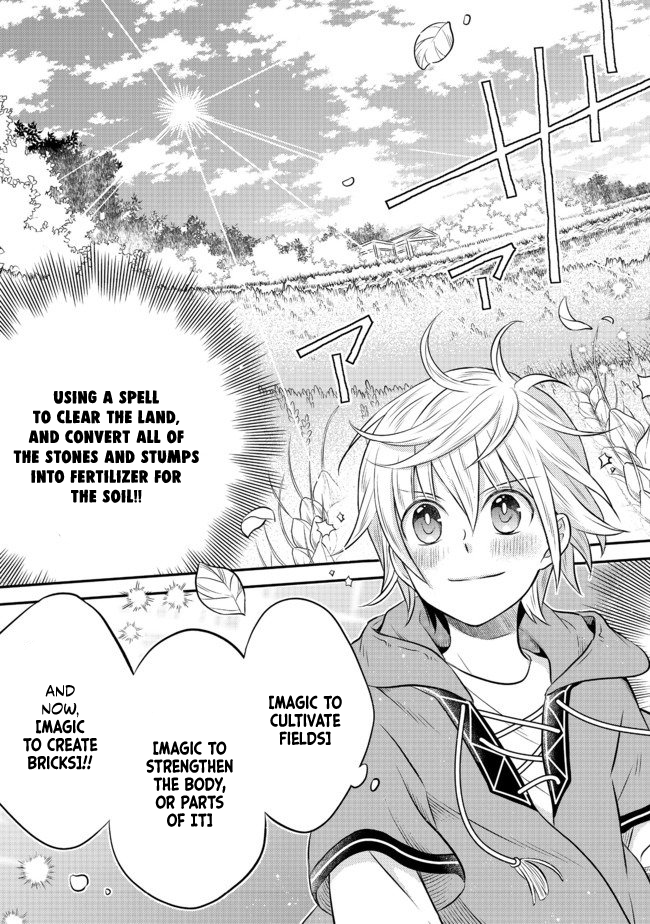 Isekai no Binbou Nouka ni Tensei Shita node, Renga o Tsukutte Shiro o Tateru koto ni Shimashita @COMIC Vol. 1 Ch. 2.2 第8页