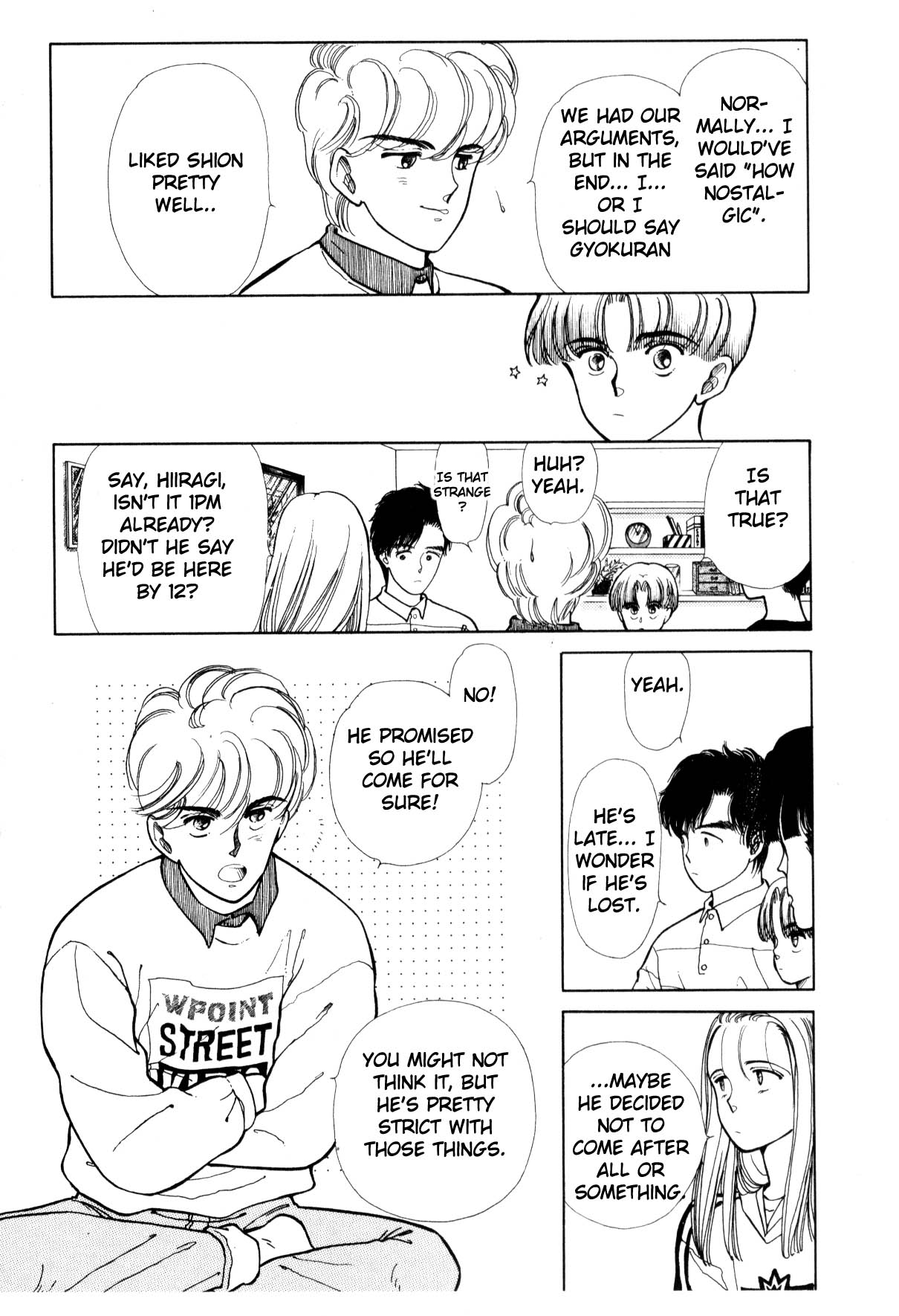Boku no Chikyuu o Mamotte Vol. 3 Ch. 3 第174页