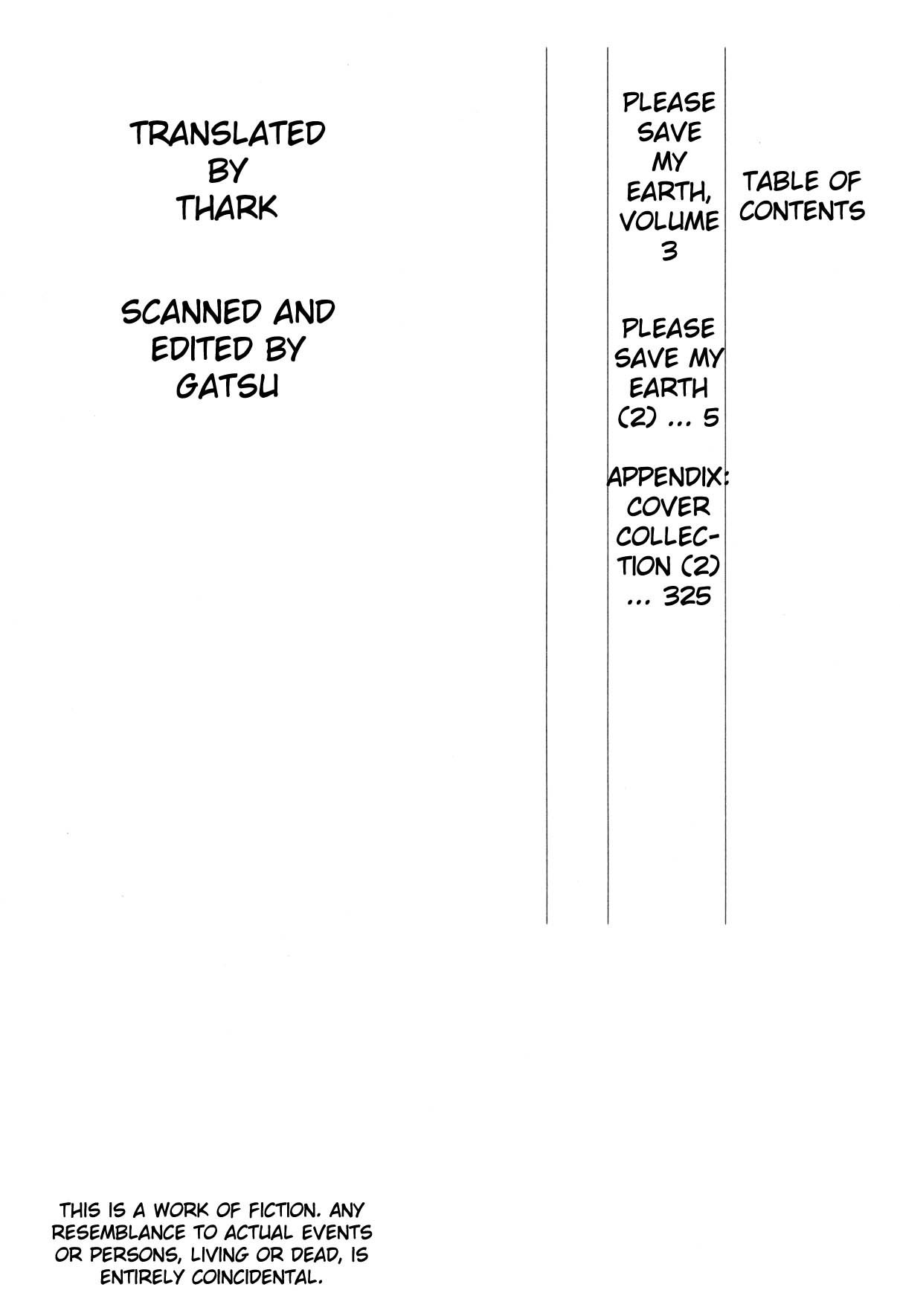 Boku no Chikyuu o Mamotte Vol. 3 Ch. 3 第3页