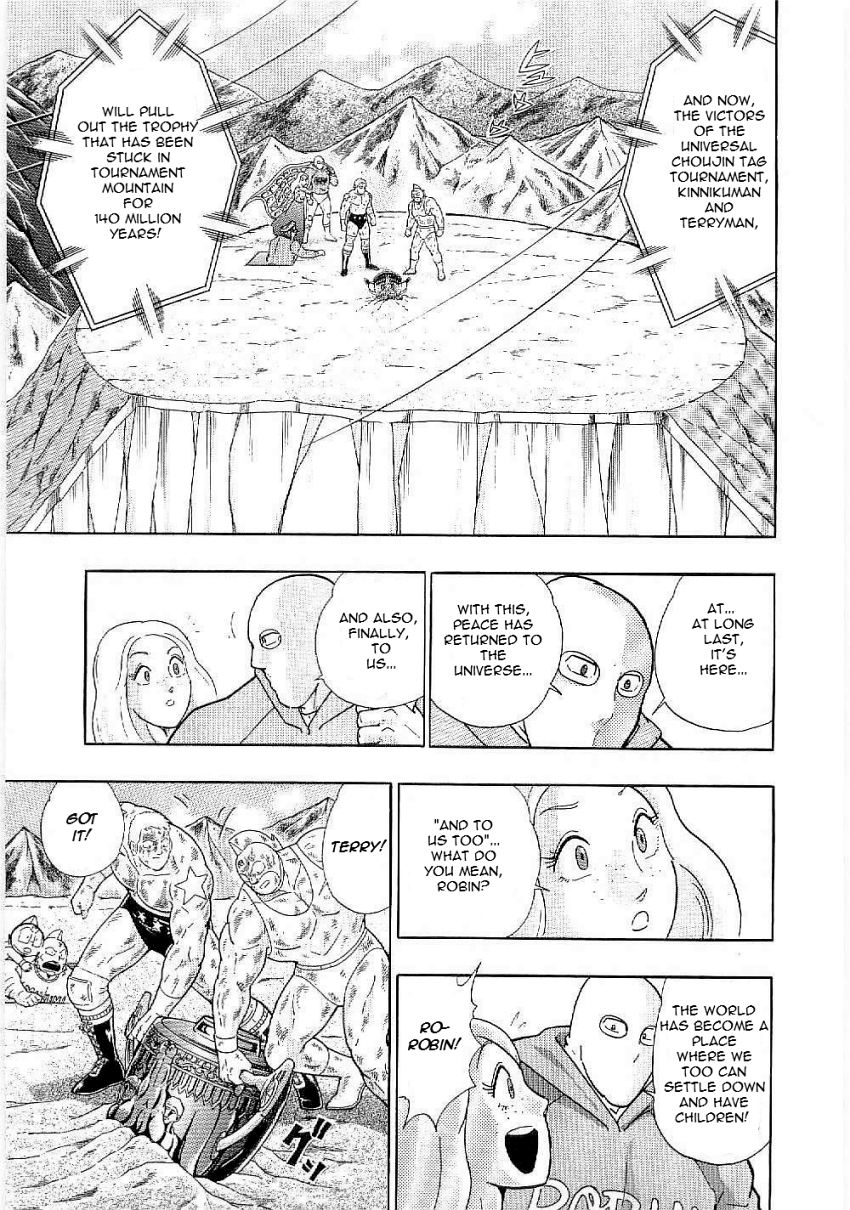 Kinnikuman II-Sei: Ultimate Chojin Tag Arc The Aim Time Travelling Was the "Legends"?! 第11页