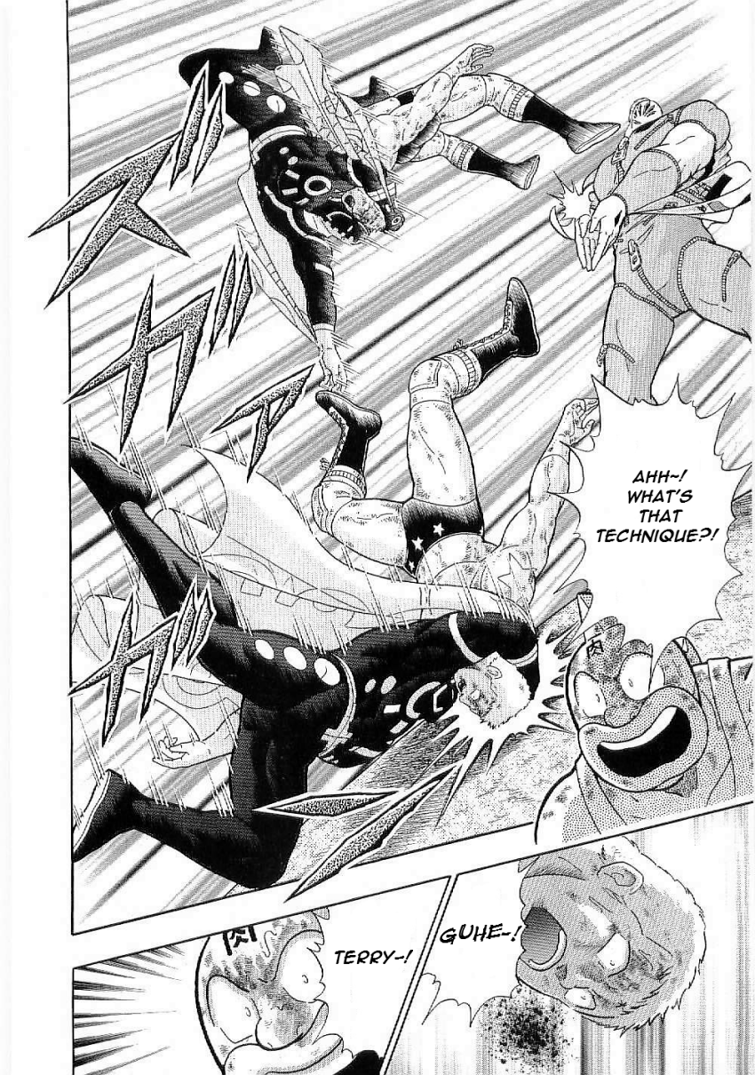 Kinnikuman II-Sei: Ultimate Chojin Tag Arc The Aim Time Travelling Was the "Legends"?! 第18页