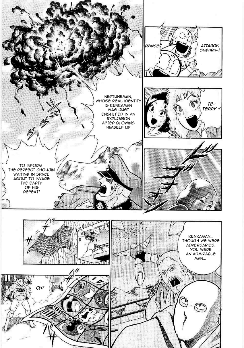 Kinnikuman II-Sei: Ultimate Chojin Tag Arc The Aim Time Travelling Was the "Legends"?! 第9页