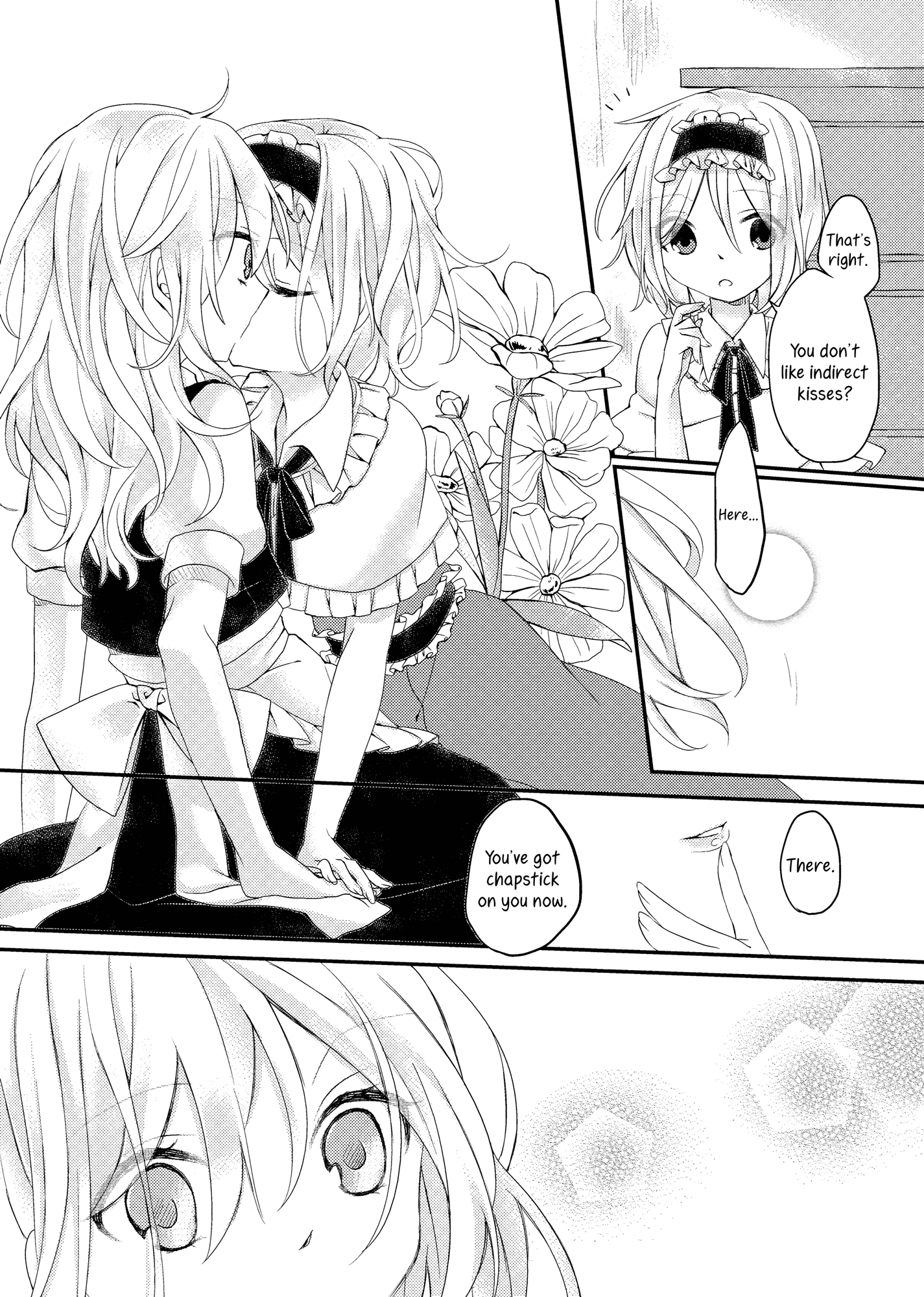 Touhou - Kimi ni Plus (Doujinshi) Oneshot 第14页