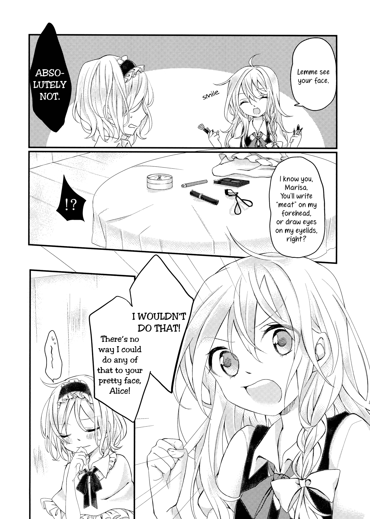 Touhou - Kimi ni Plus (Doujinshi) Oneshot 第9页