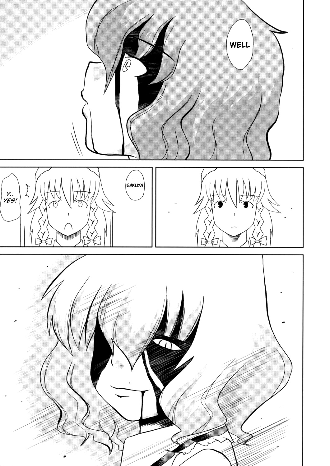 Touhou - Touhou Battle Royale (Doujinshi) Ch. 5 第36页