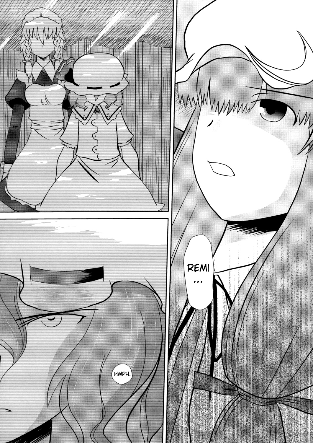 Touhou - Touhou Battle Royale (Doujinshi) Ch. 5 第6页