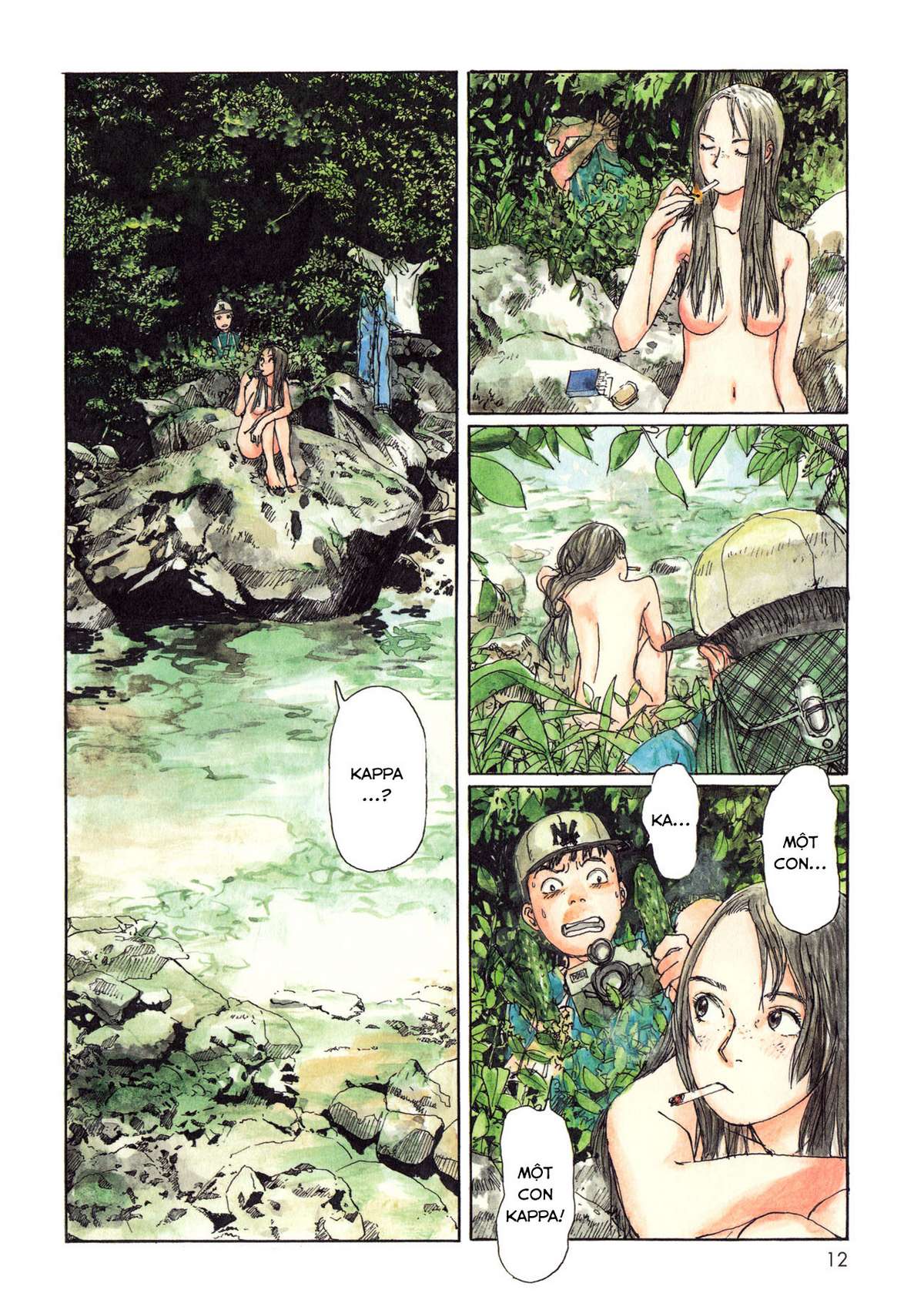 Wandering Emanon Emanon Lang Thang - 1 第14页