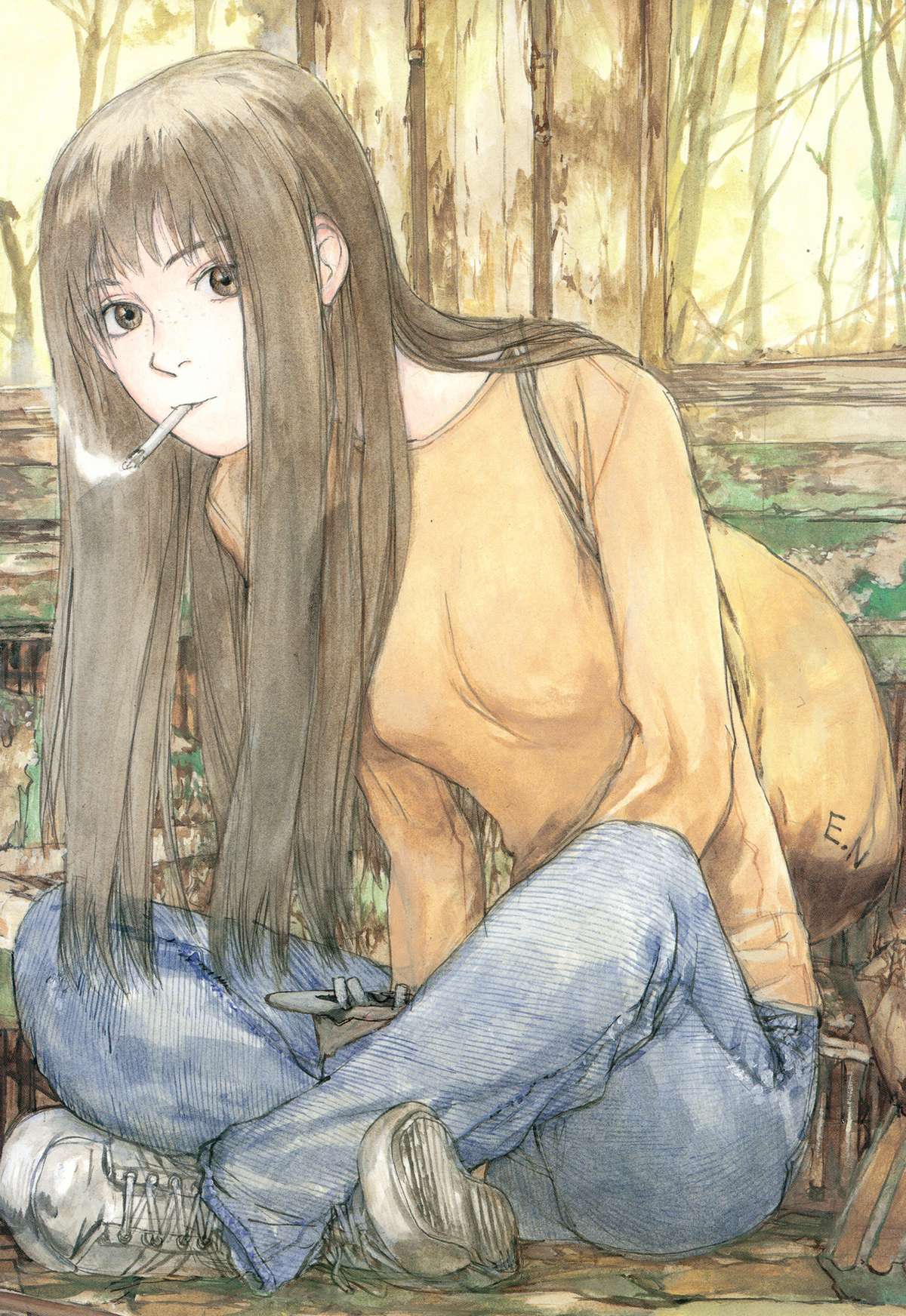 Wandering Emanon Emanon Lang Thang - 1 第3页