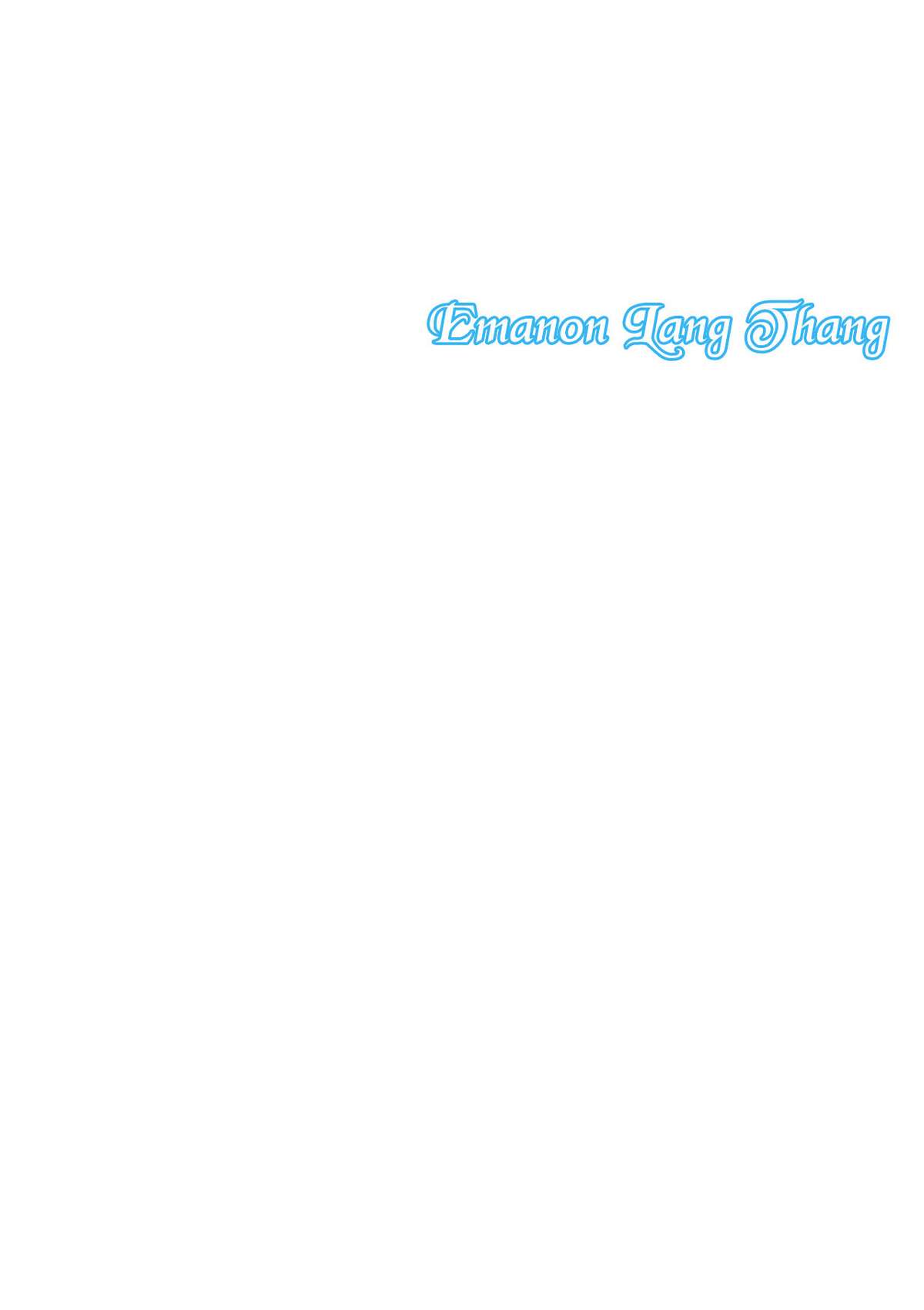 Wandering Emanon Emanon Lang Thang - 1 第7页