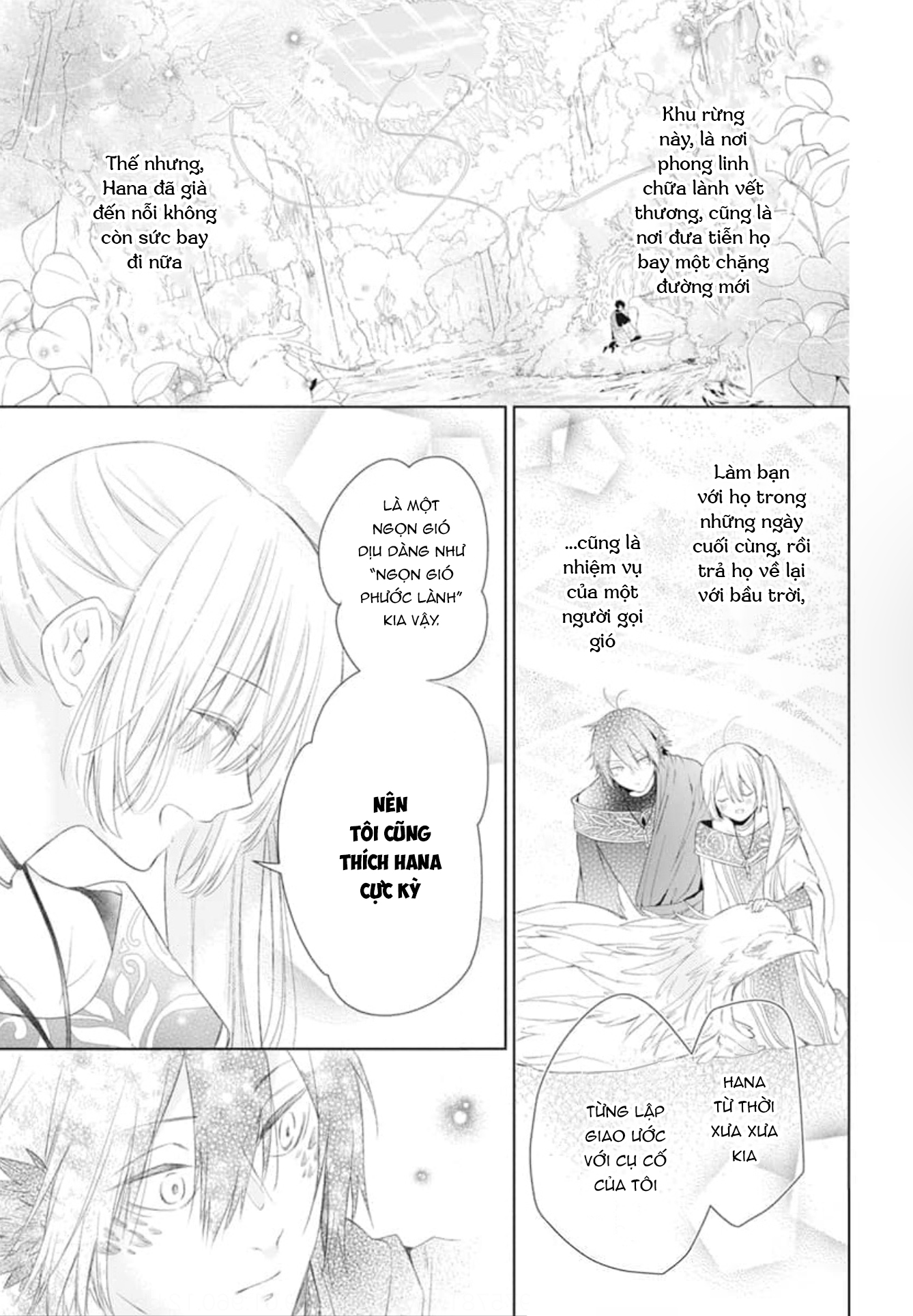 Kazeyobi no Makana Vol. 1 Ch. 2 第8页