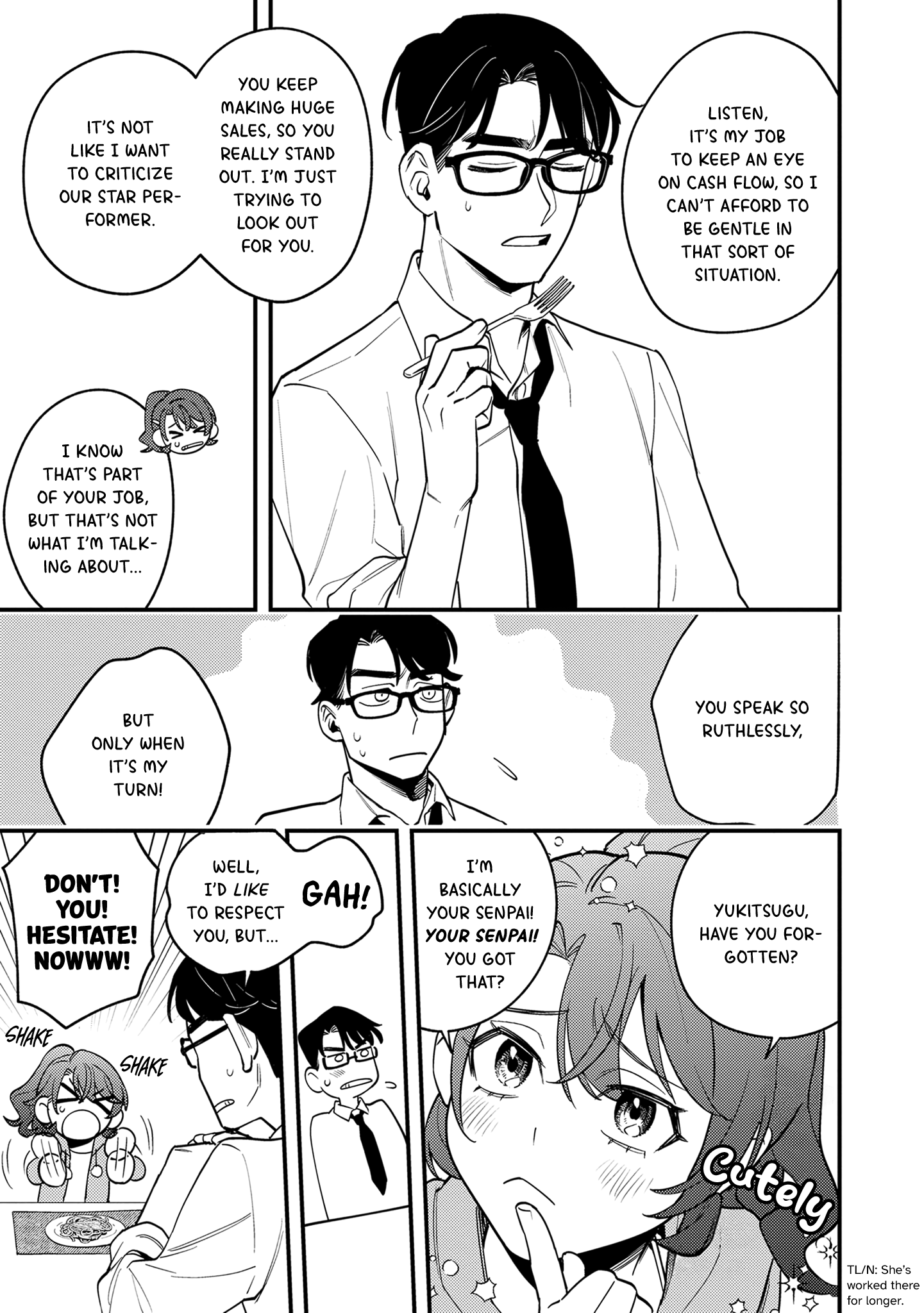 Shinohara-kun's Home Cooking! Today's Sales Meeting 第25页