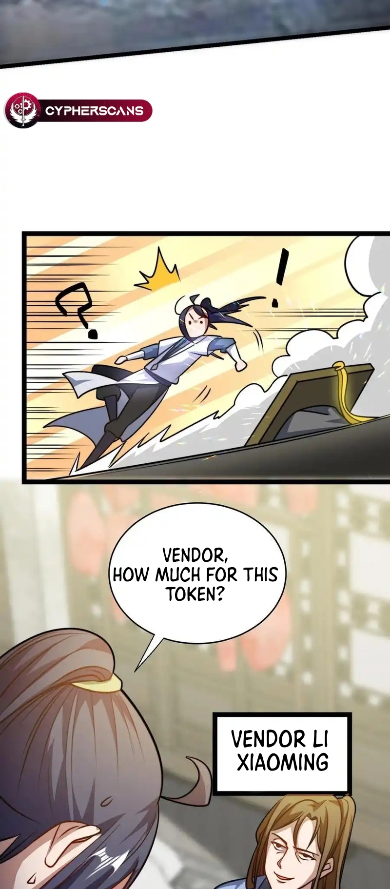 Fusion Fantasy: I, Invincibility Starting as the Prodigal! Ch. 111 第11页