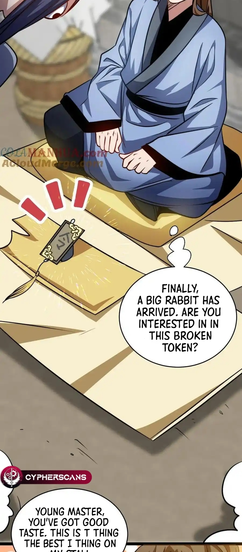 Fusion Fantasy: I, Invincibility Starting as the Prodigal! Ch. 111 第12页