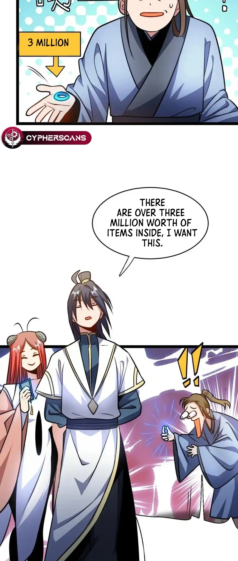 Fusion Fantasy: I, Invincibility Starting as the Prodigal! Ch. 111 第17页