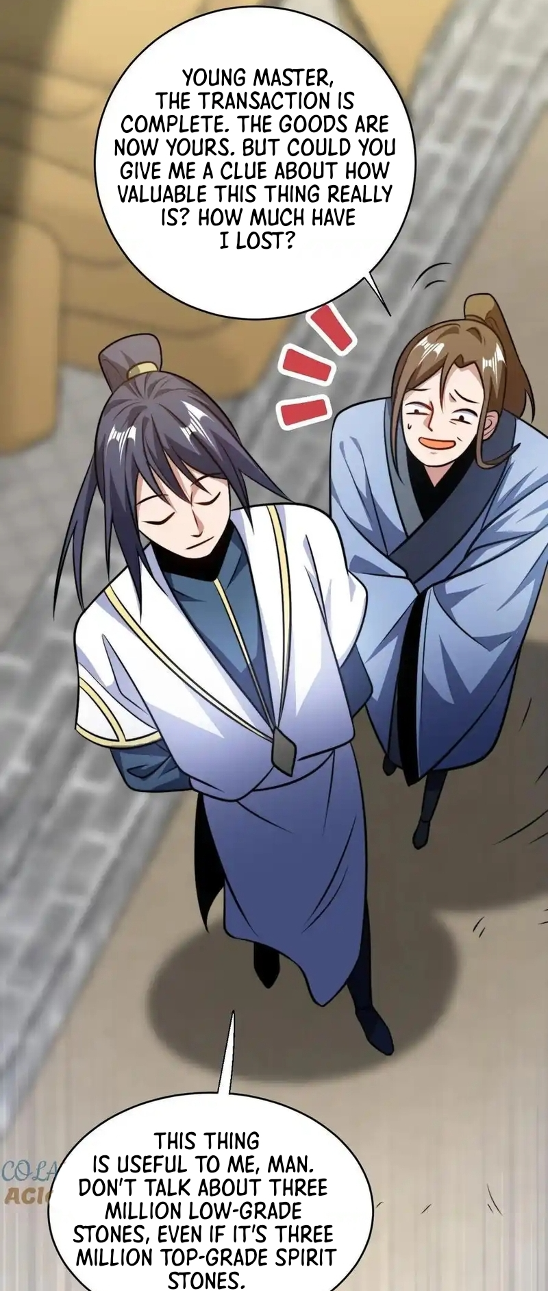Fusion Fantasy: I, Invincibility Starting as the Prodigal! Ch. 111 第19页