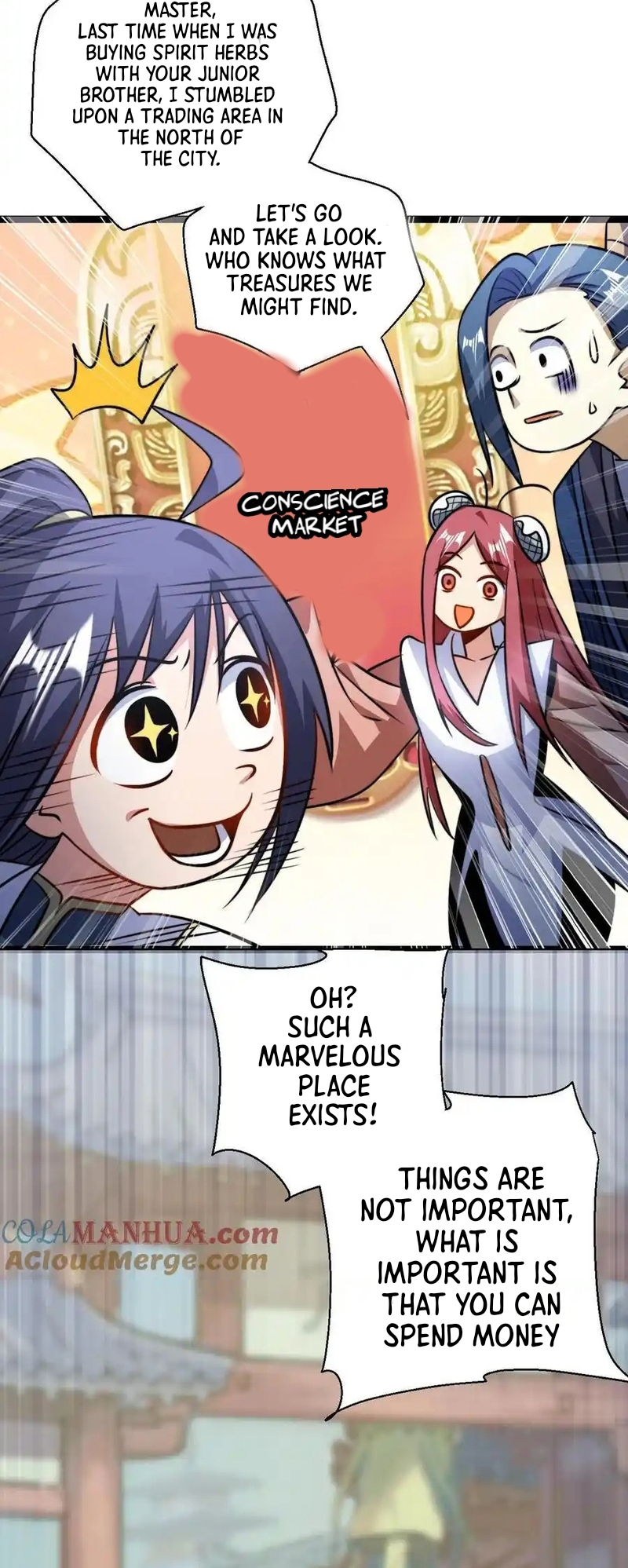 Fusion Fantasy: I, Invincibility Starting as the Prodigal! 第4页