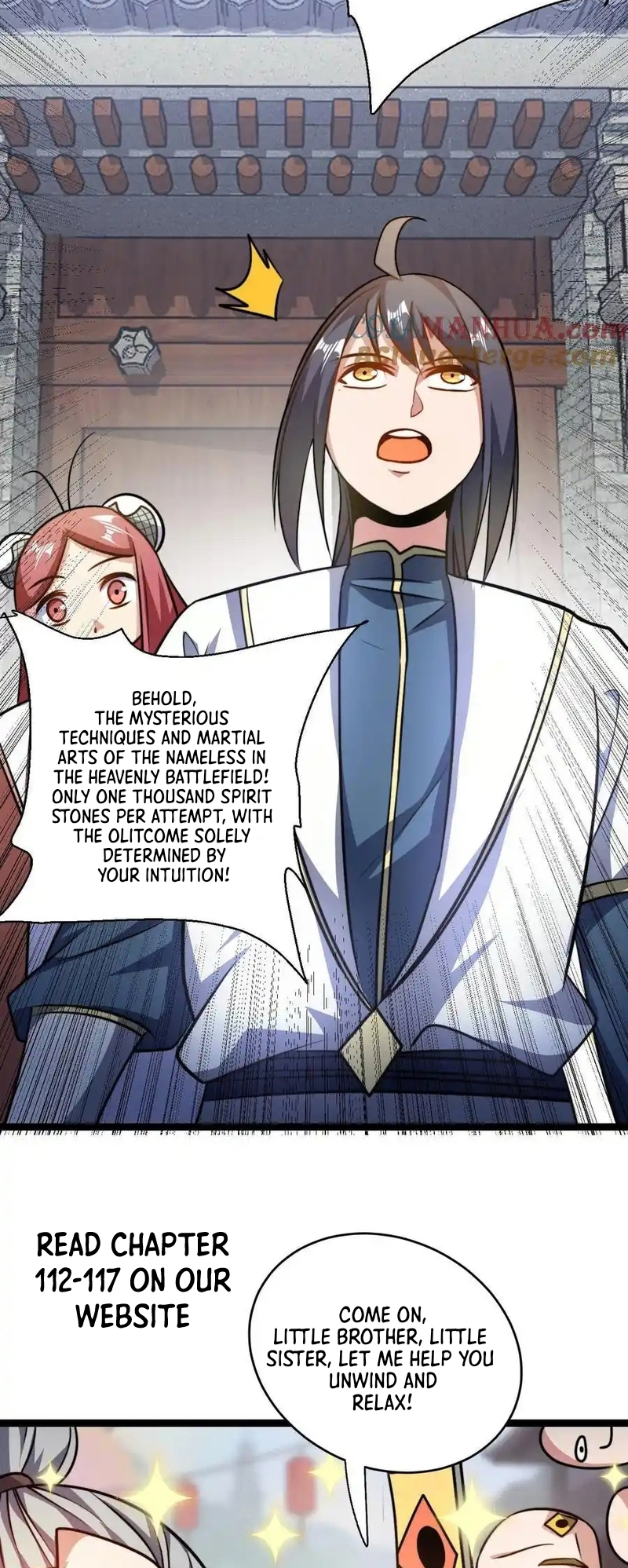 Fusion Fantasy: I, Invincibility Starting as the Prodigal! 第6页