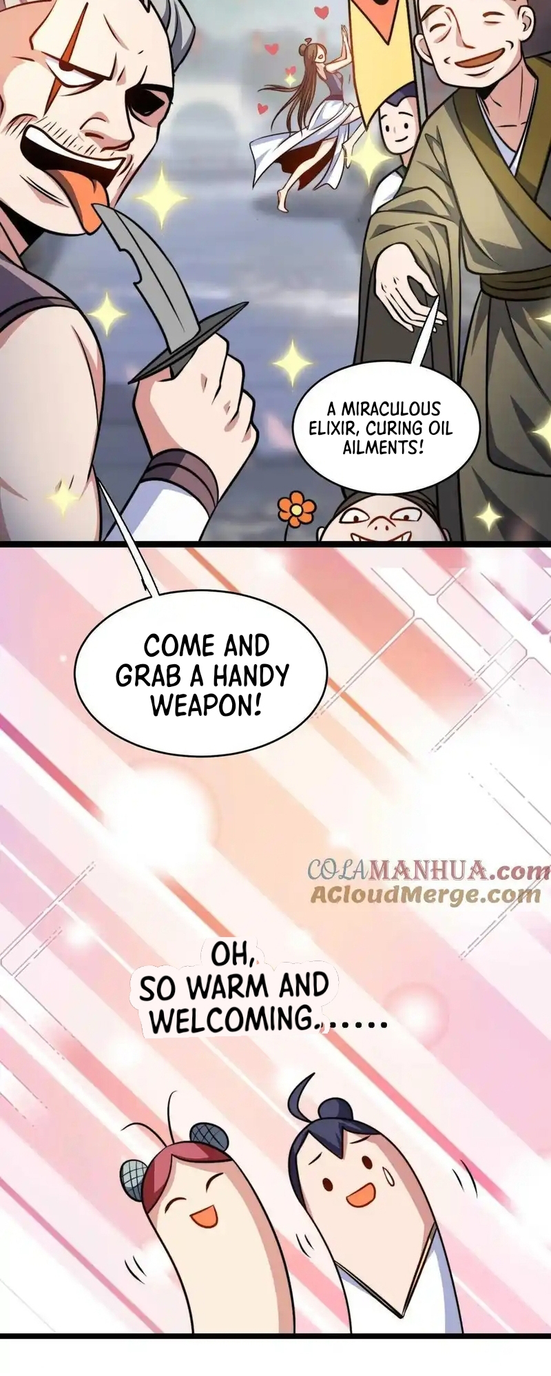 Fusion Fantasy: I, Invincibility Starting as the Prodigal! 第7页