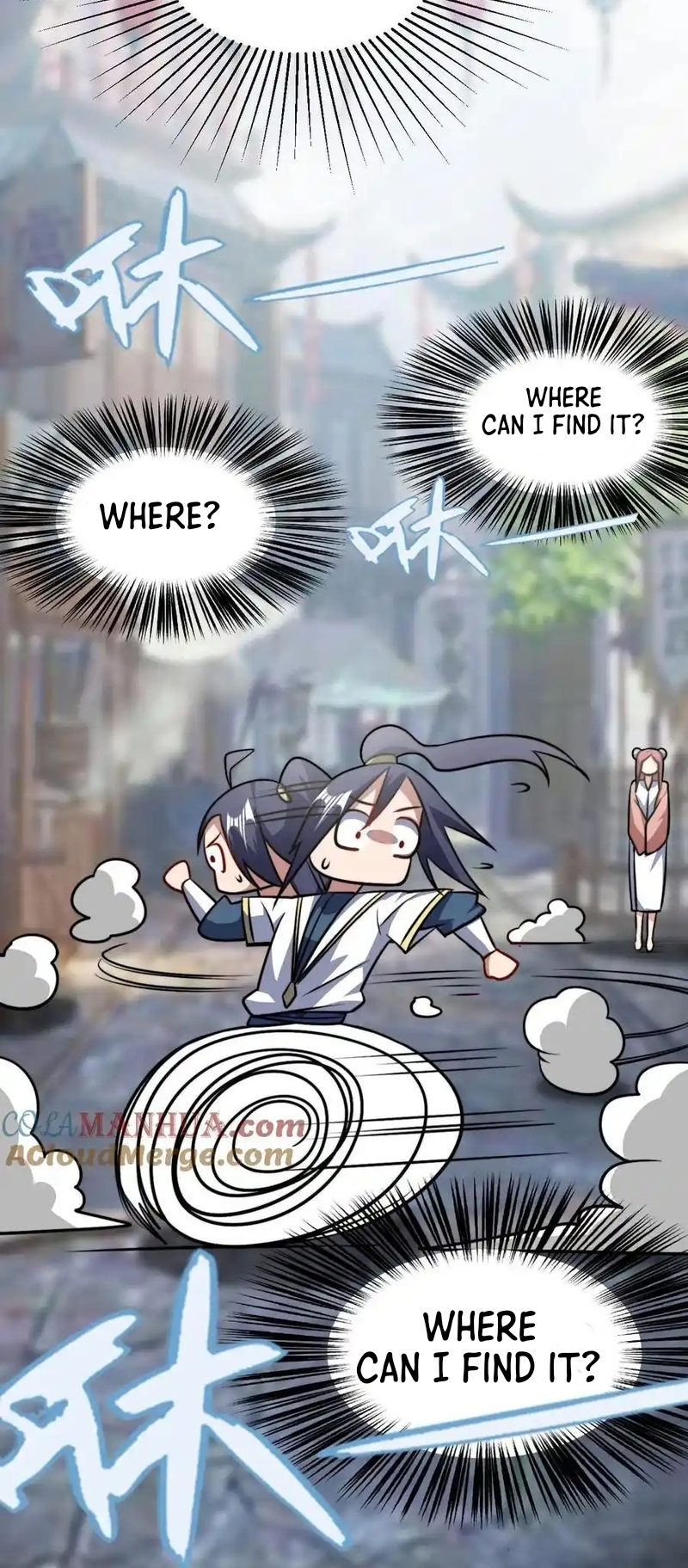 Fusion Fantasy: I, Invincibility Starting as the Prodigal! Ch. 111 第10页