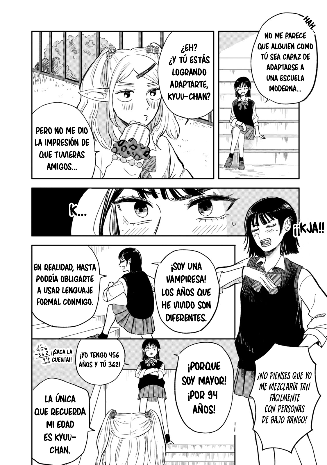 Elf no Mon-chan Kokosei!! ¡Invasión! ¡Mon-chan la elfa! 第13页