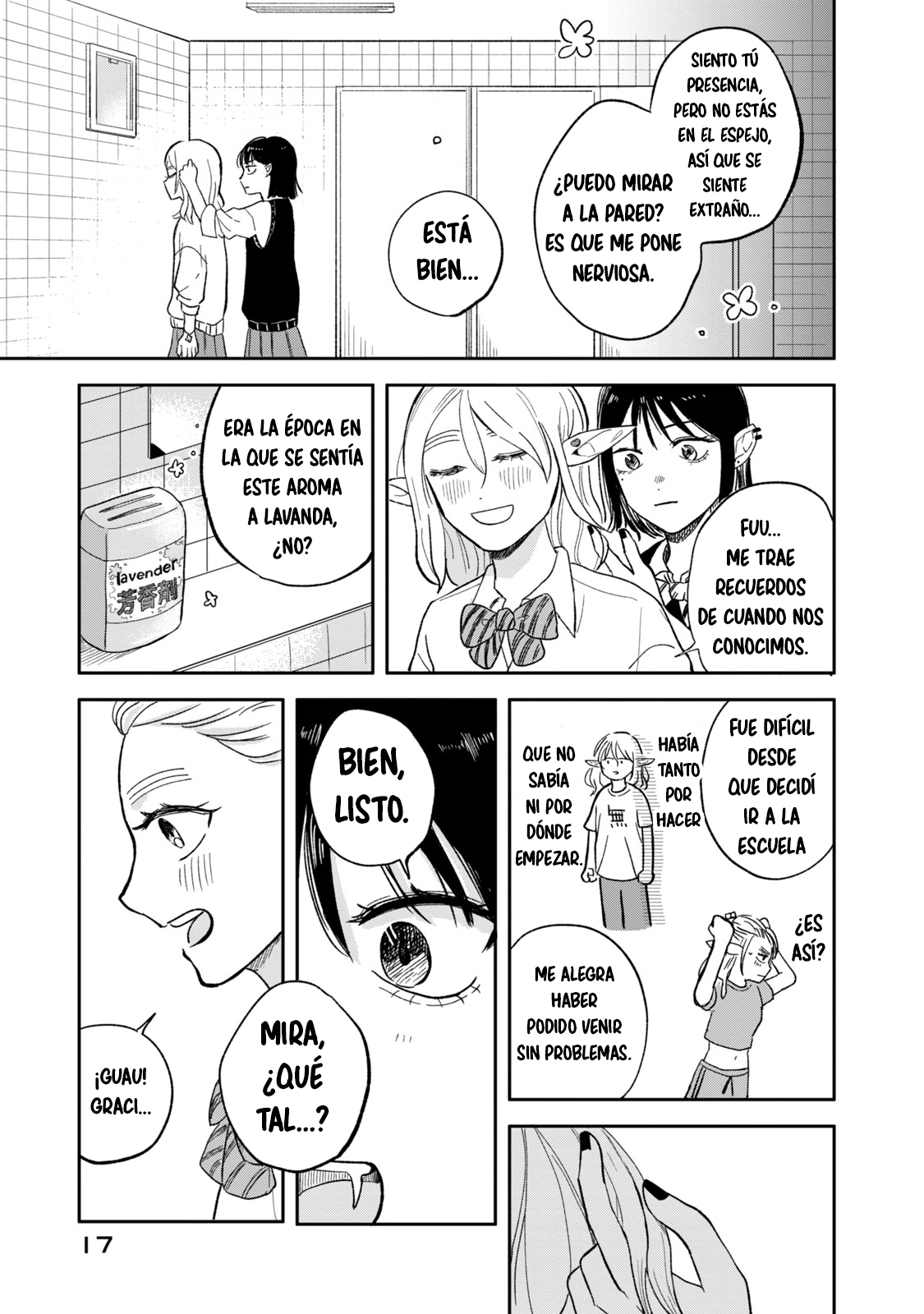 Elf no Mon-chan Kokosei!! ¡Invasión! ¡Mon-chan la elfa! 第18页