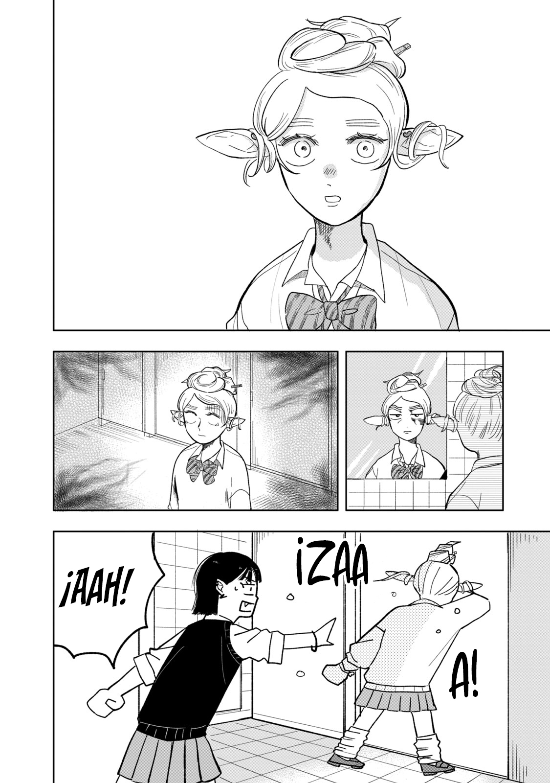 Elf no Mon-chan Kokosei!! ¡Invasión! ¡Mon-chan la elfa! 第19页
