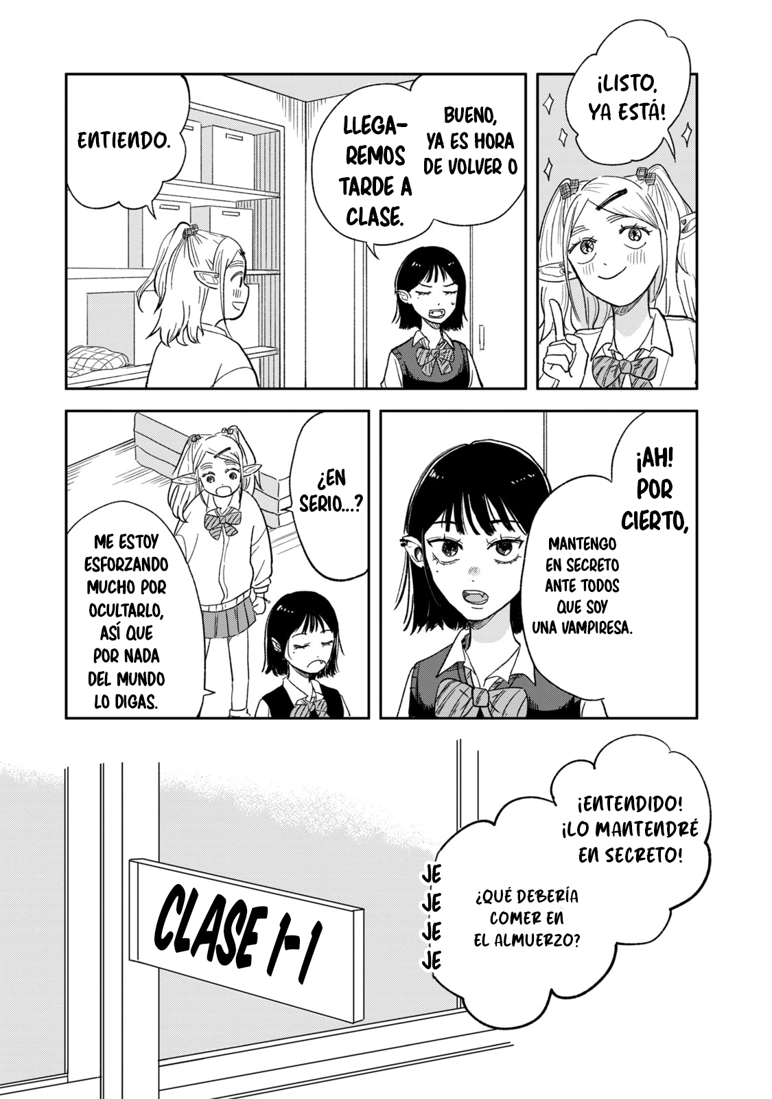Elf no Mon-chan Kokosei!! ¡Invasión! ¡Mon-chan la elfa! 第22页