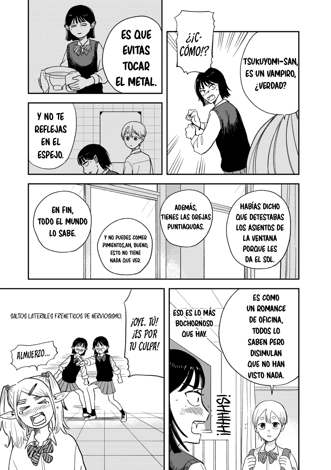 Elf no Mon-chan Kokosei!! ¡Invasión! ¡Mon-chan la elfa! 第24页
