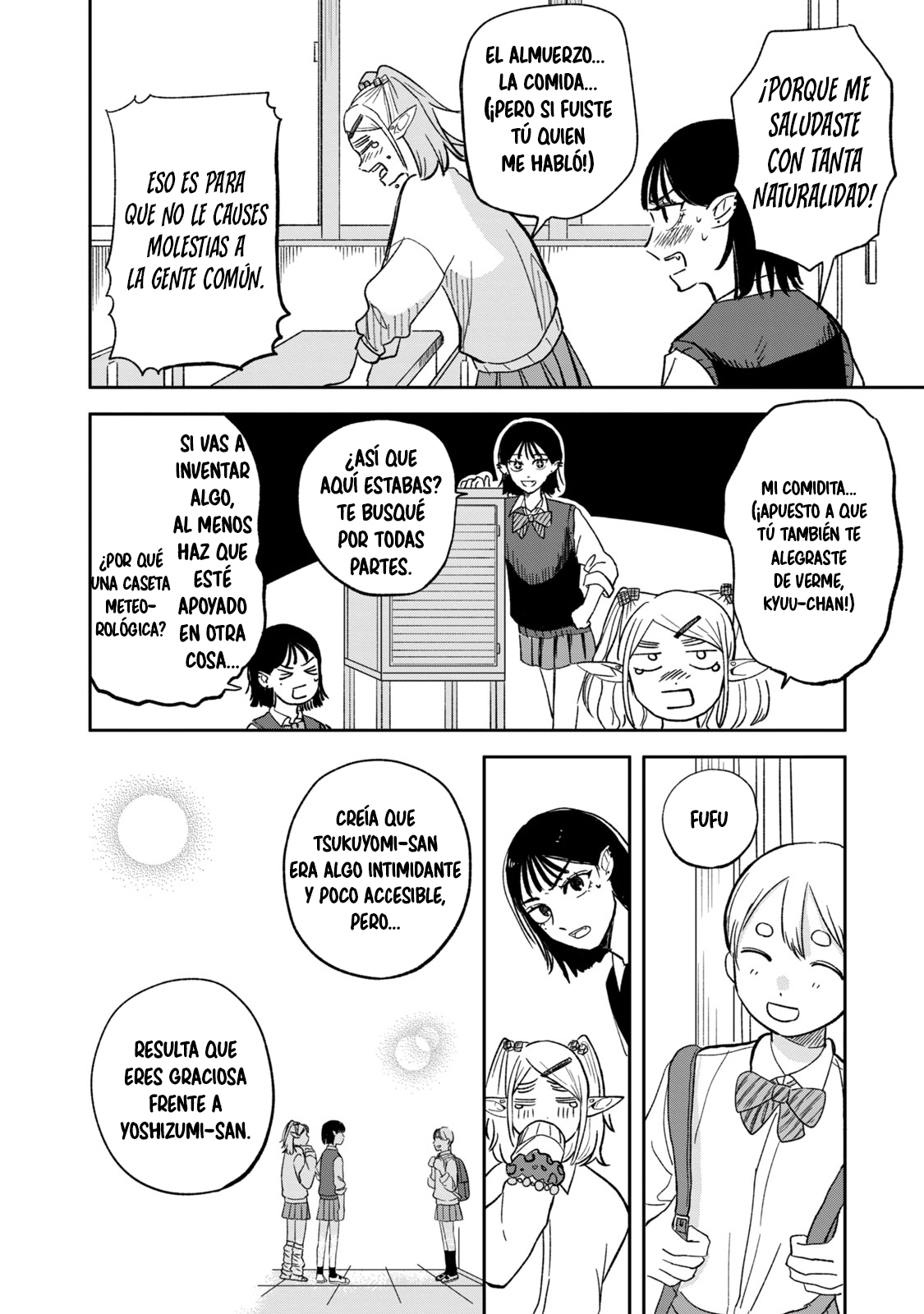 Elf no Mon-chan Kokosei!! ¡Invasión! ¡Mon-chan la elfa! 第25页