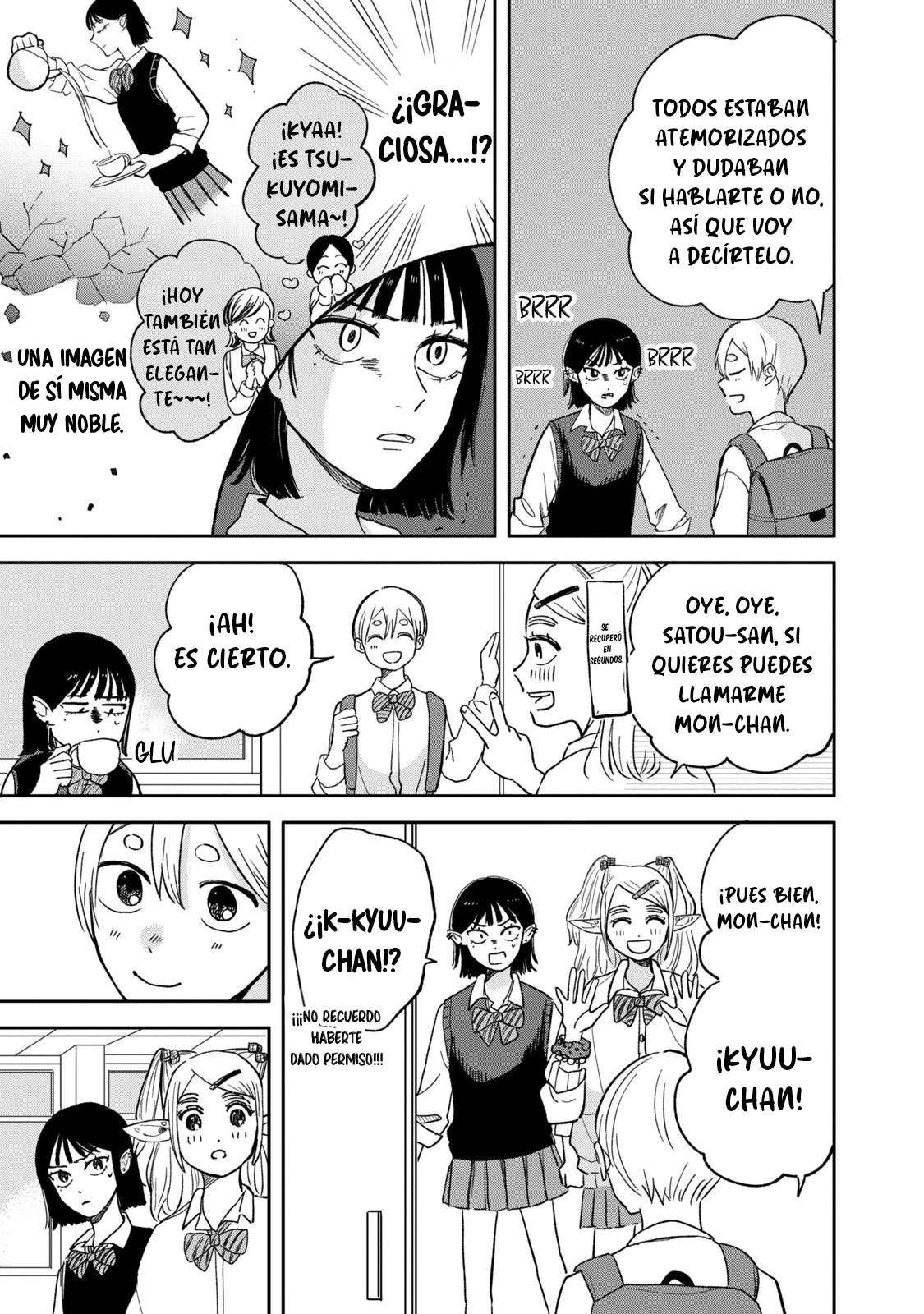 Elf no Mon-chan Kokosei!! ¡Invasión! ¡Mon-chan la elfa! 第26页
