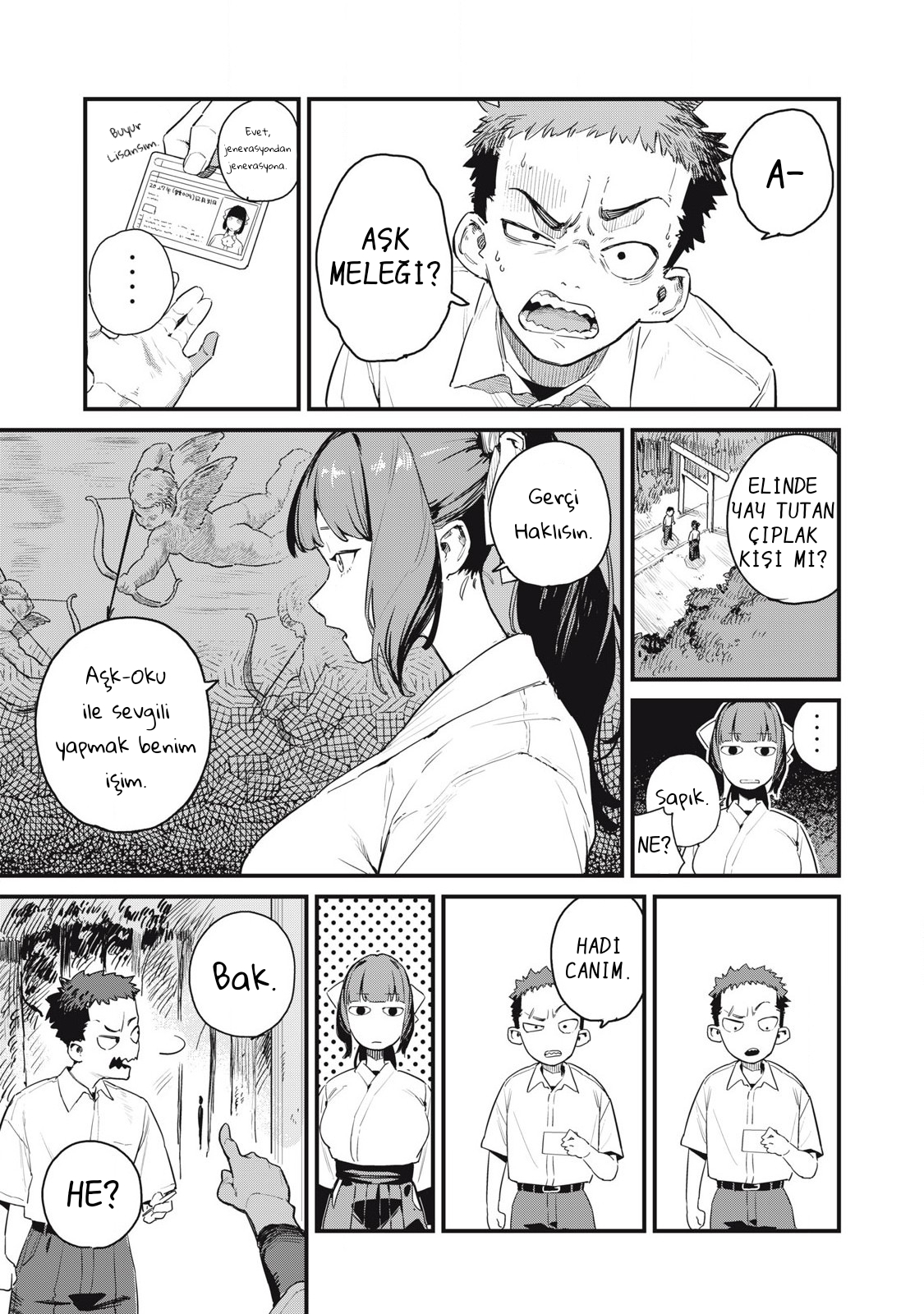 Cupid no Hatsukoi Oneshot 第20页