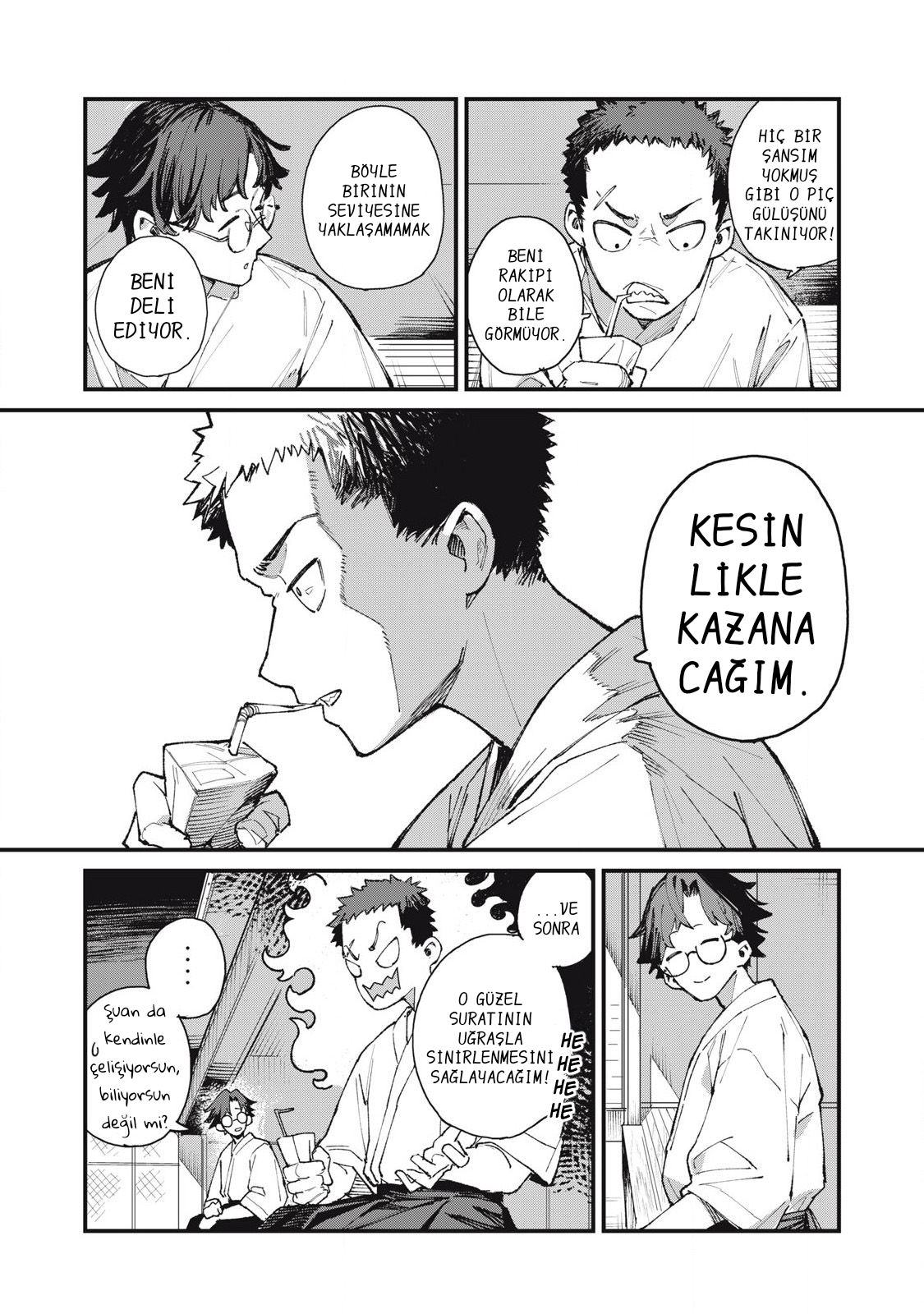 Cupid no Hatsukoi Oneshot 第9页